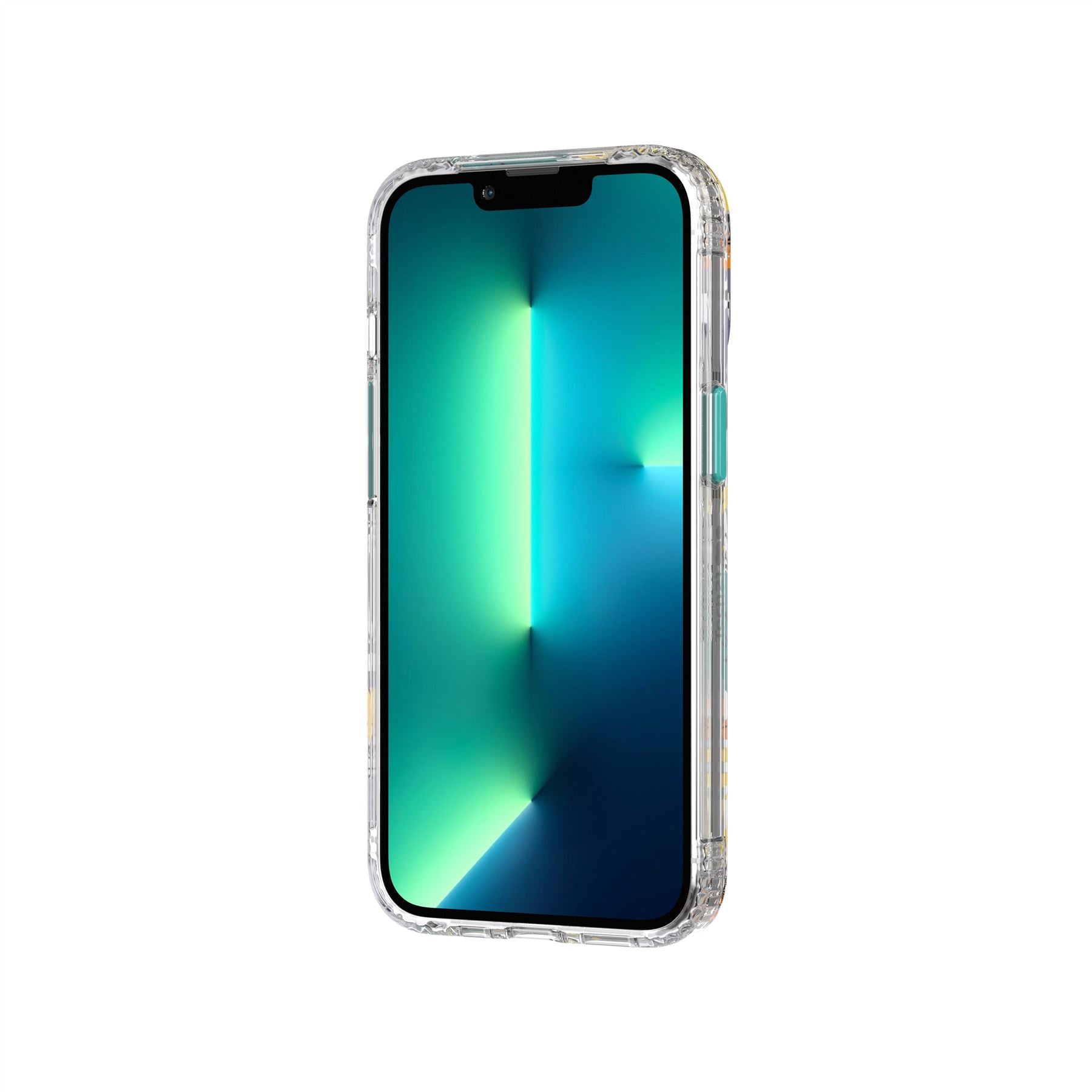 tech21-evoart-iphone-13-pro-handyh-lle-green-leaf-magsafe-muster image 6