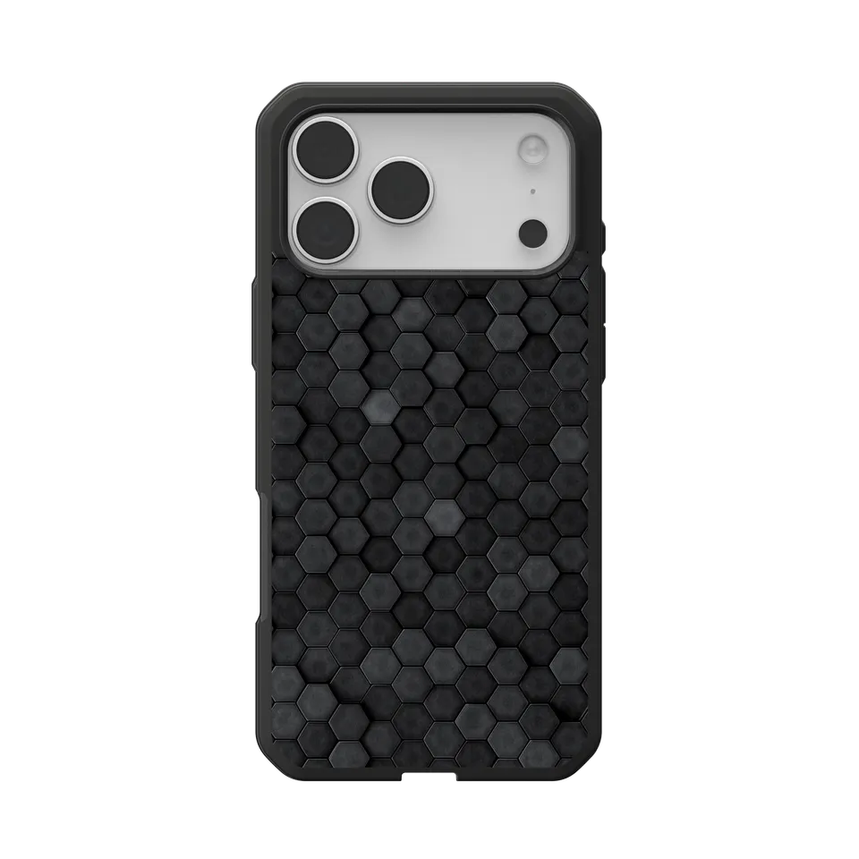 uag-civilian-lt-iphone-17-pro-max-h-lle-schwarz-magsafe image 1