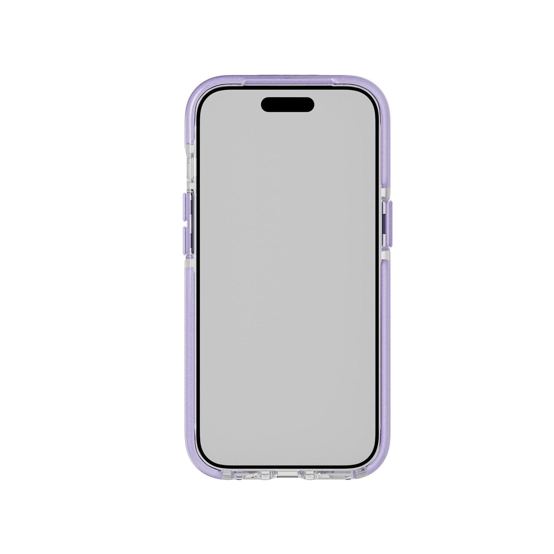 tech21-evocrystal-kick-iphone-13-15-h-lle-magsafe-clear-lilac image 2