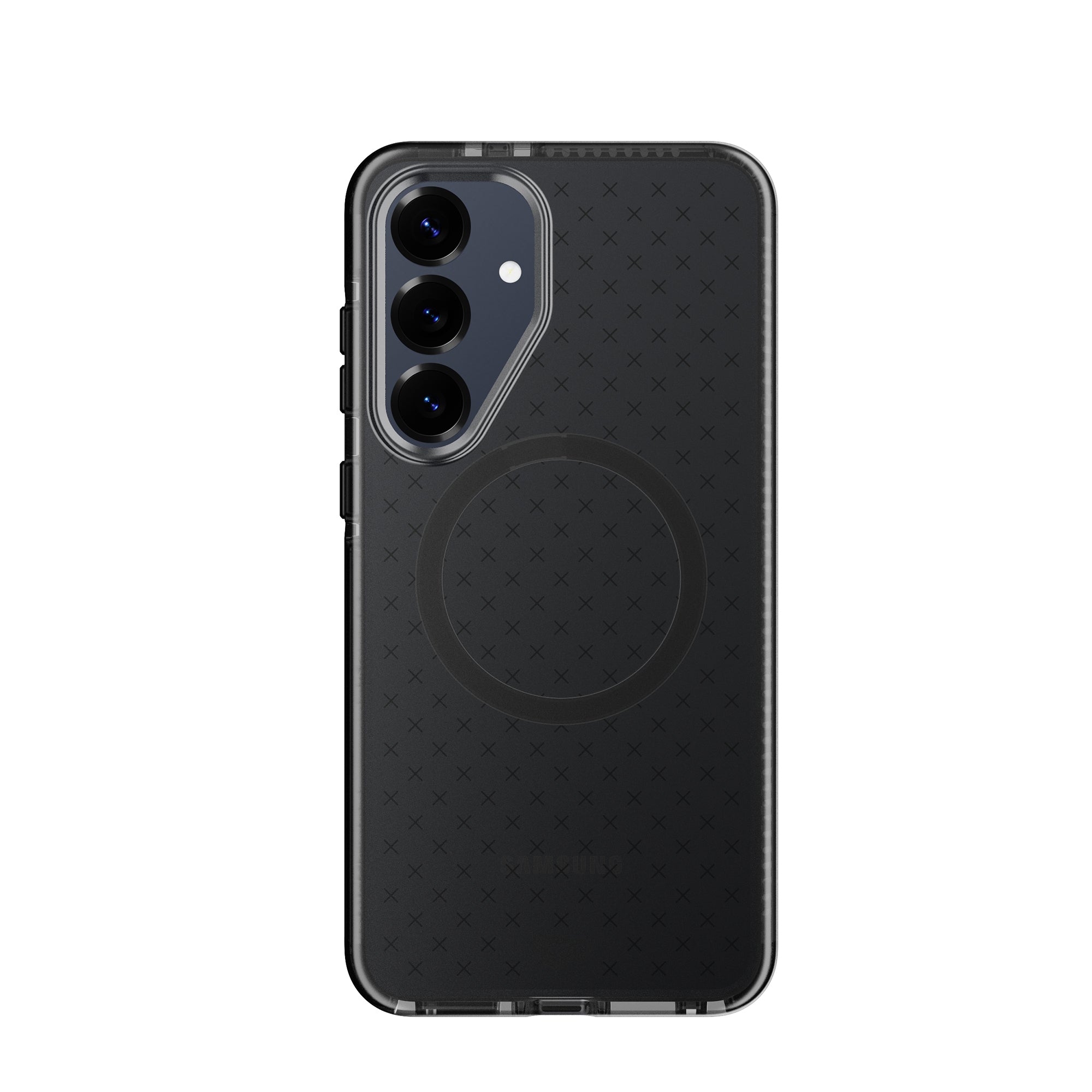 tech21-evocheck-galaxy-s25-fe-h-lle-smokey-black-magnet image 1