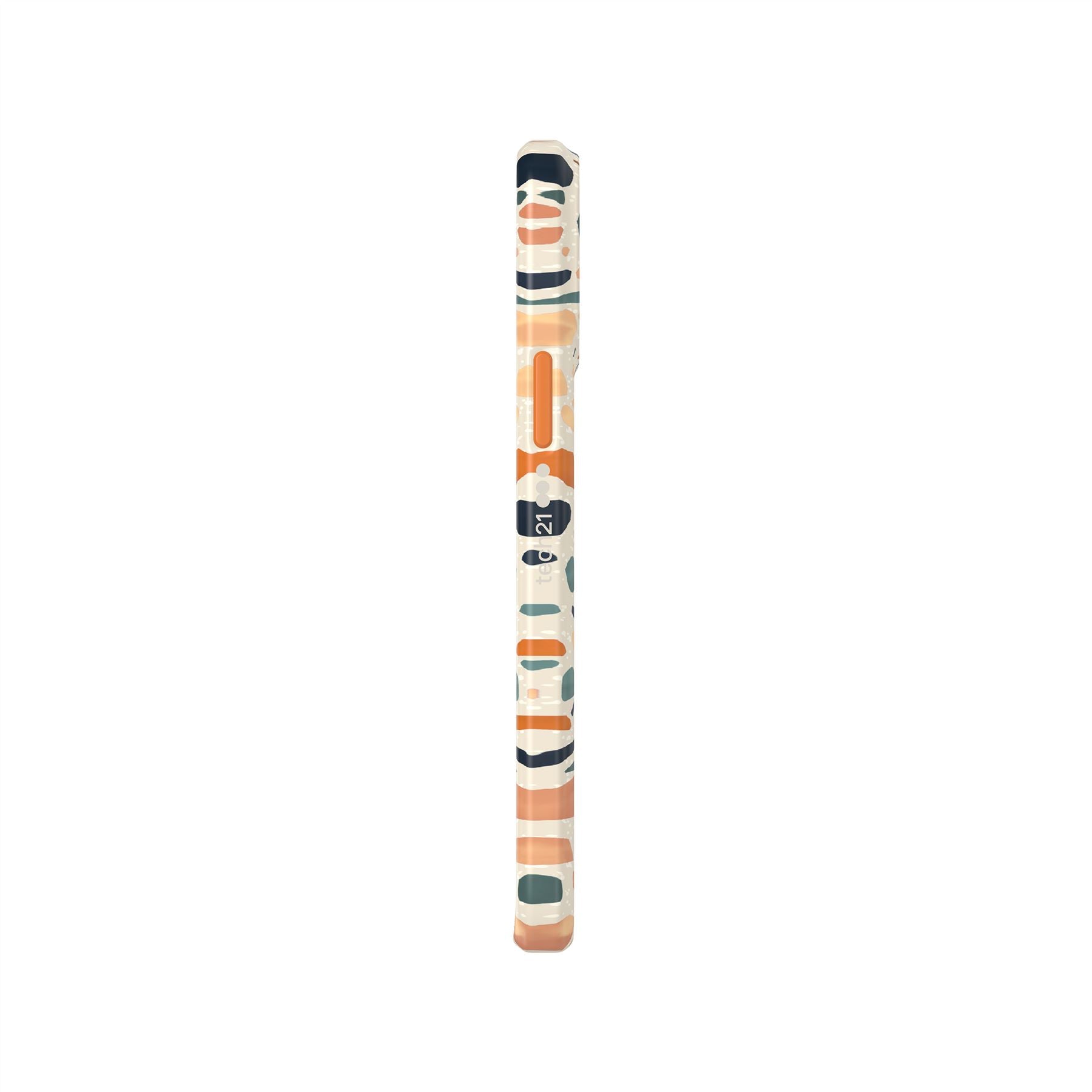 tech21-eco-art-iphone-12-12-pro-h-lle-terrazzo-orange-10ft image 4
