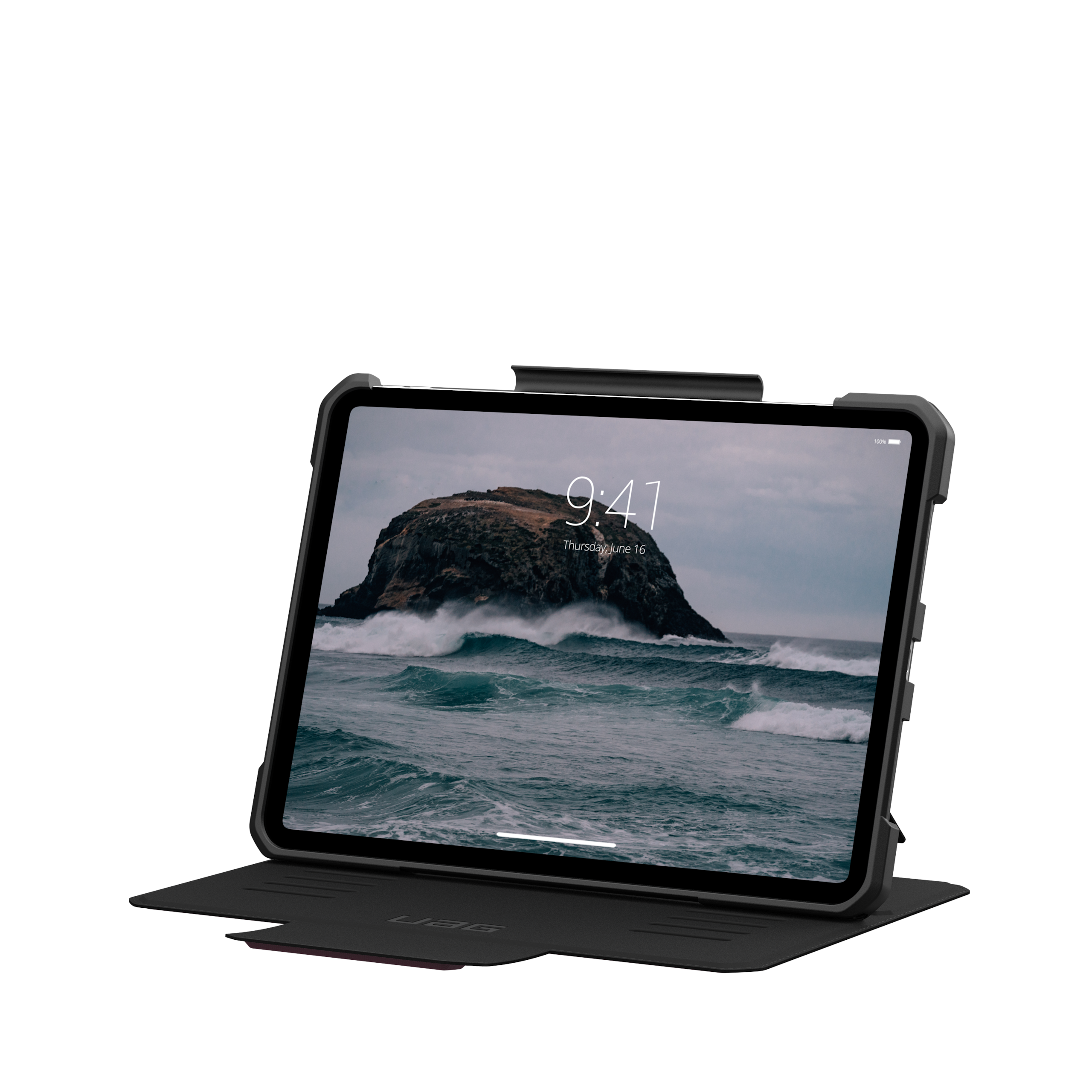 uag-metropolis-se-ipad-pro-11-m5-folio-case-h-lle-schwarz-mit-st-nder image 8