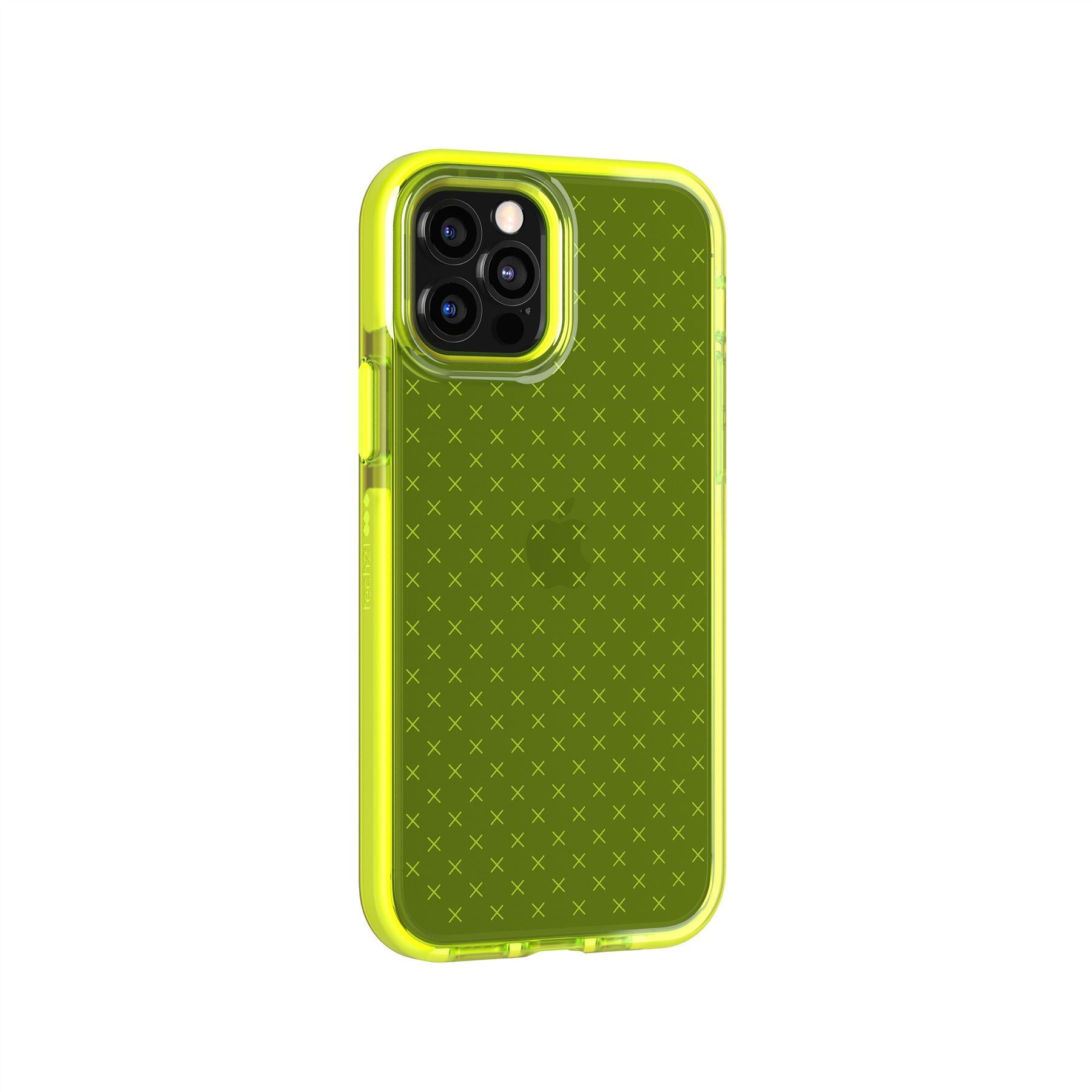 tech21-evocheck-iphone-12-12-pro-h-lle-luminous-yellow-12ft image 5