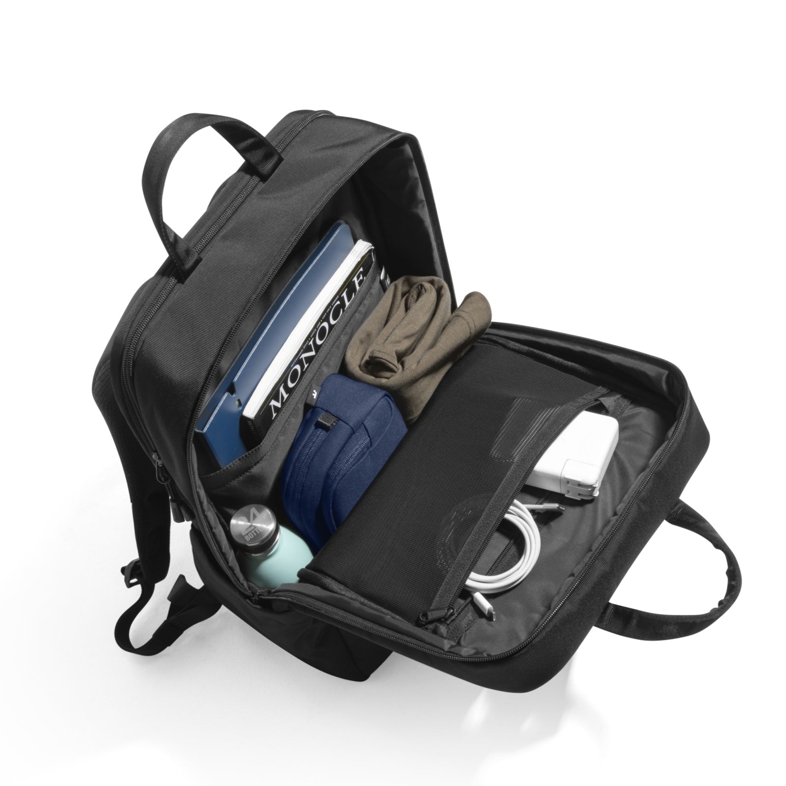 tomtoc-navigator-t71-laptop-rucksack-24l-17-3-zoll-schwarz image 2