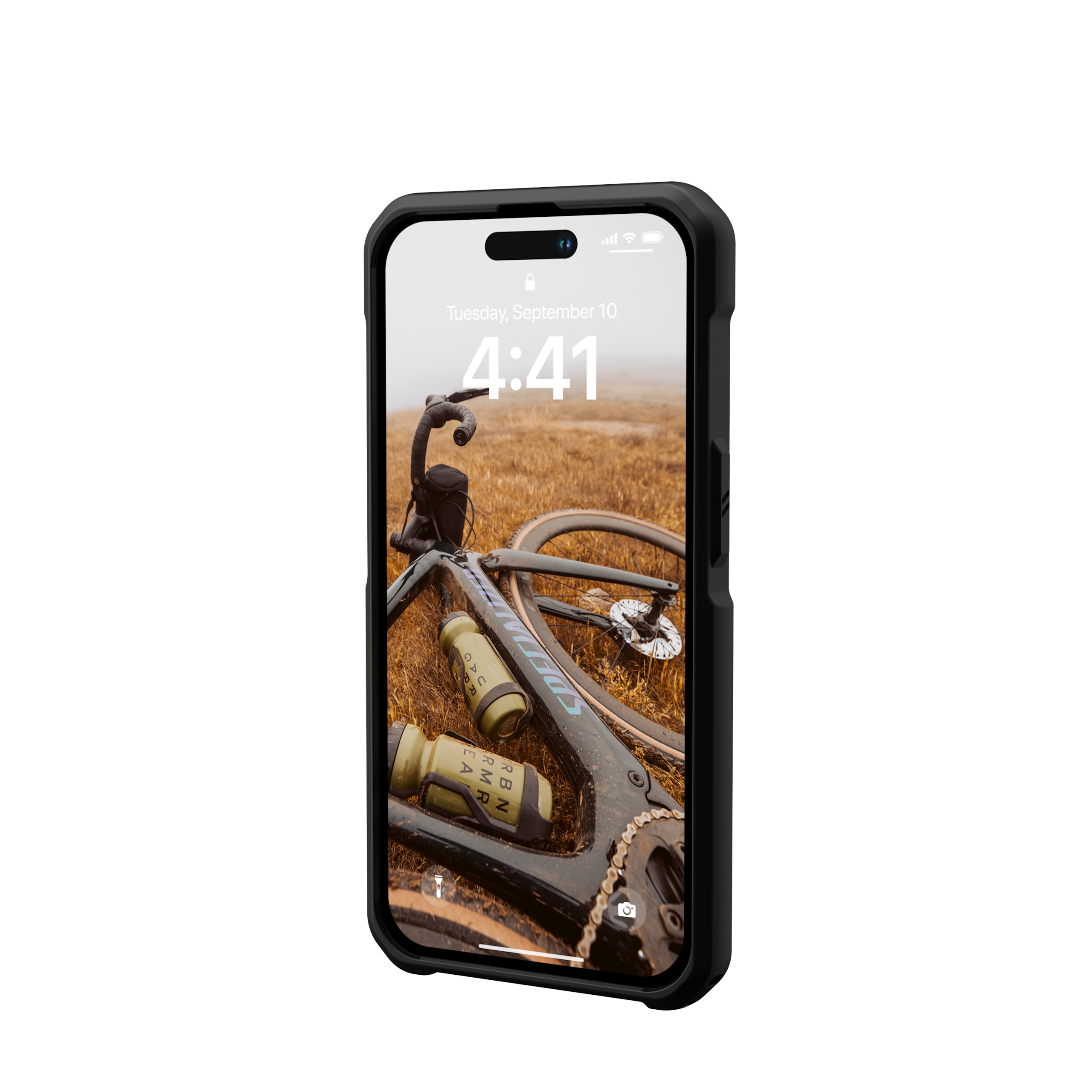 uag-metropolis-lt-iphone-14-pro-h-lle-magsafe-kevlar-schwarz image 7