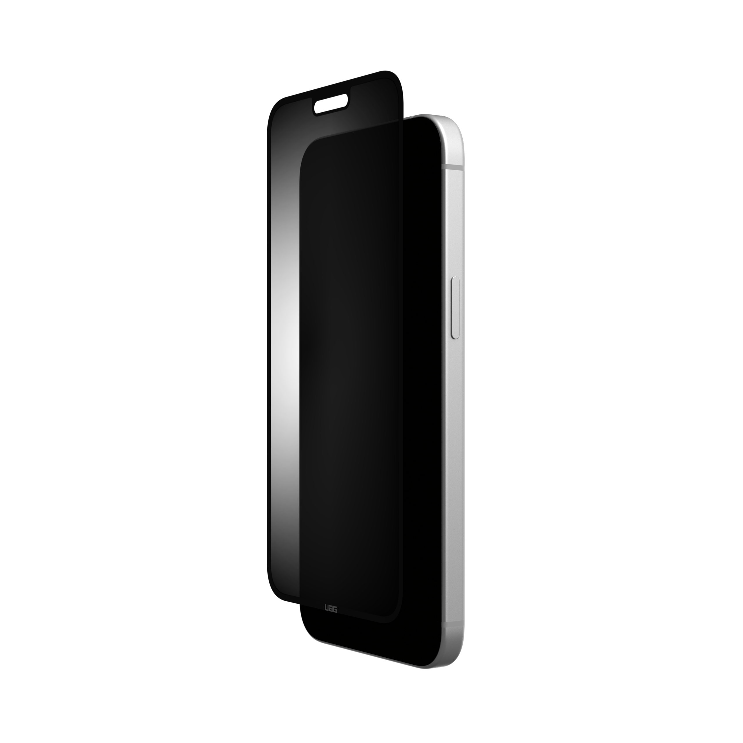 uag-standard-issue-iphone-15-pro-max-sichtschutzfolie-2-wege image 8