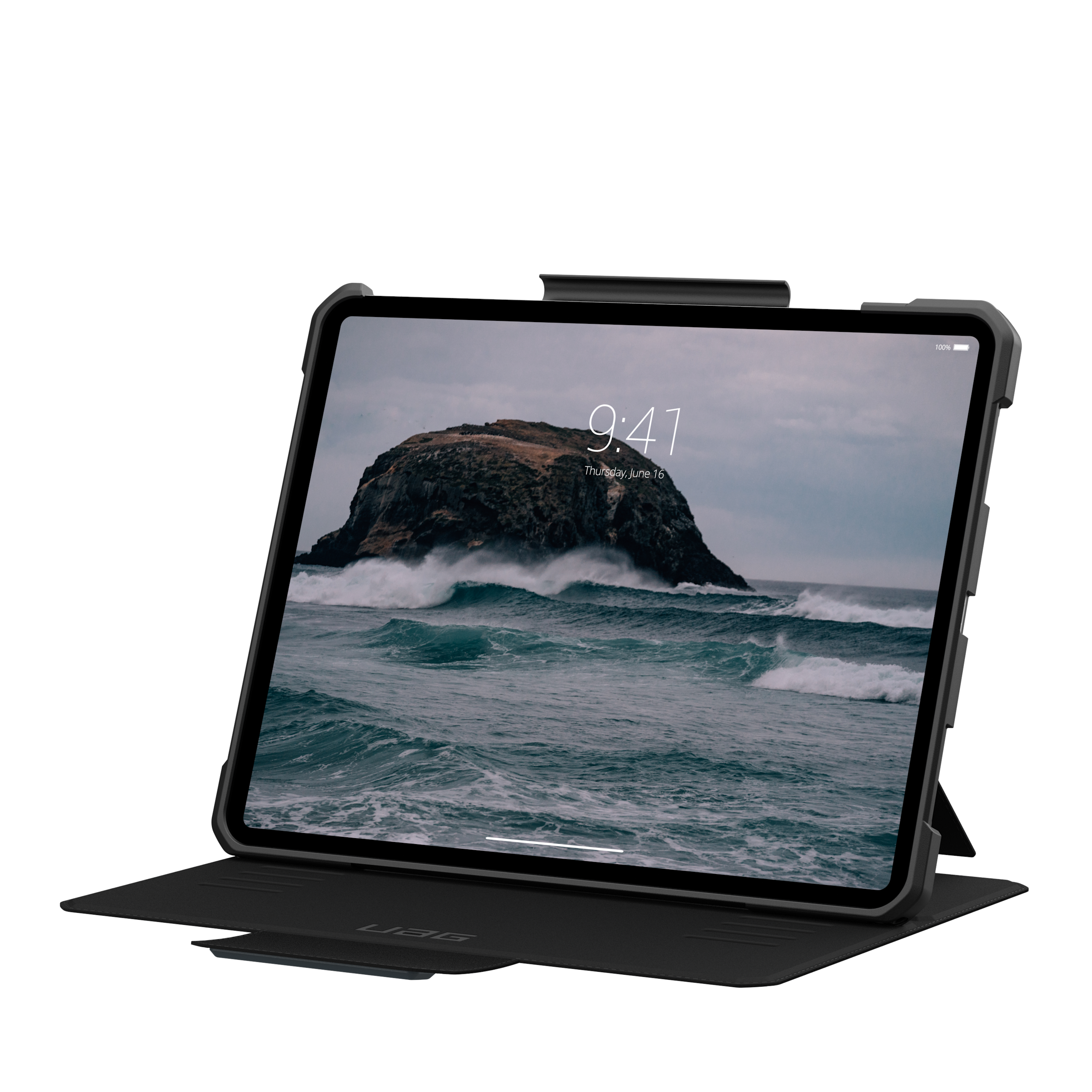 uag-metropolis-se-ipad-pro-13-m4-folio-h-lle-schwarz-st-nder image 8