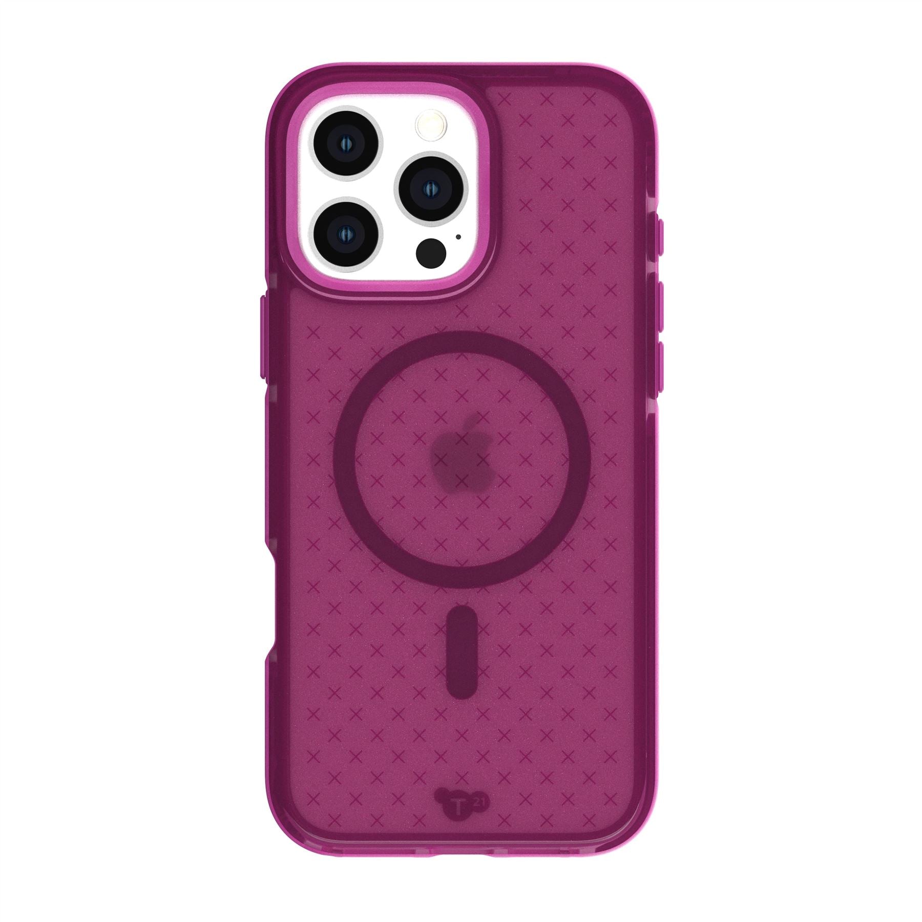 tech21-evocheck-iphone-16-pro-max-handyh-lle-plum-magsafe image 1