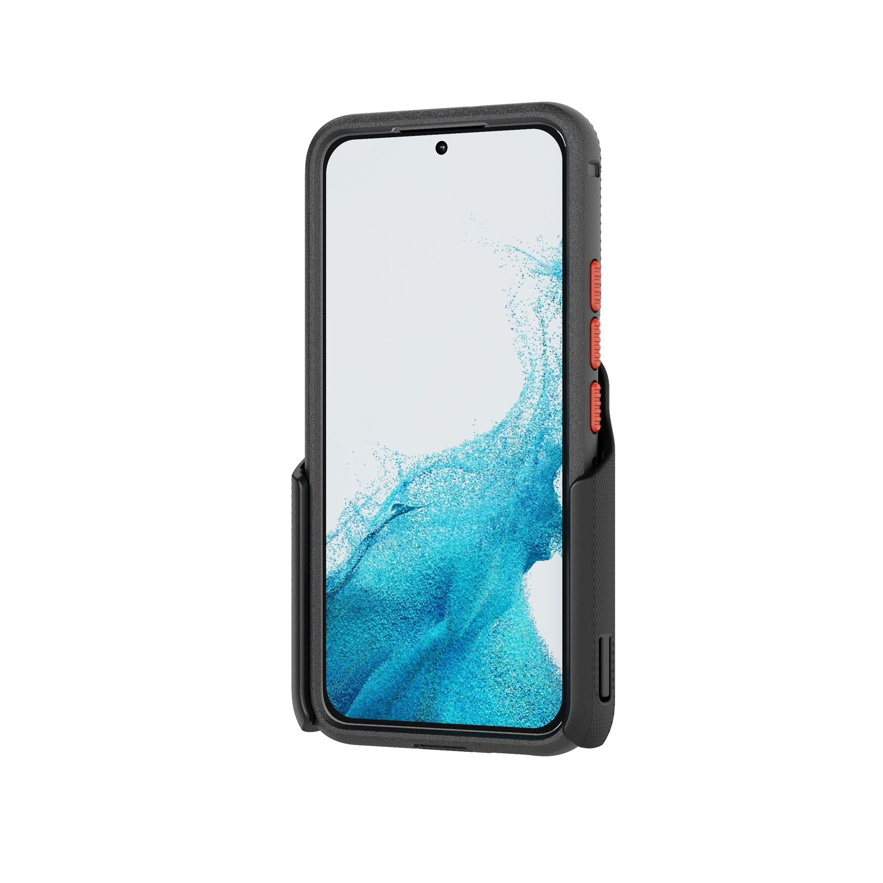 tech21-evomax-galaxy-s22-handyh-lle-schwarz-holster-6-1m-schutz image 6