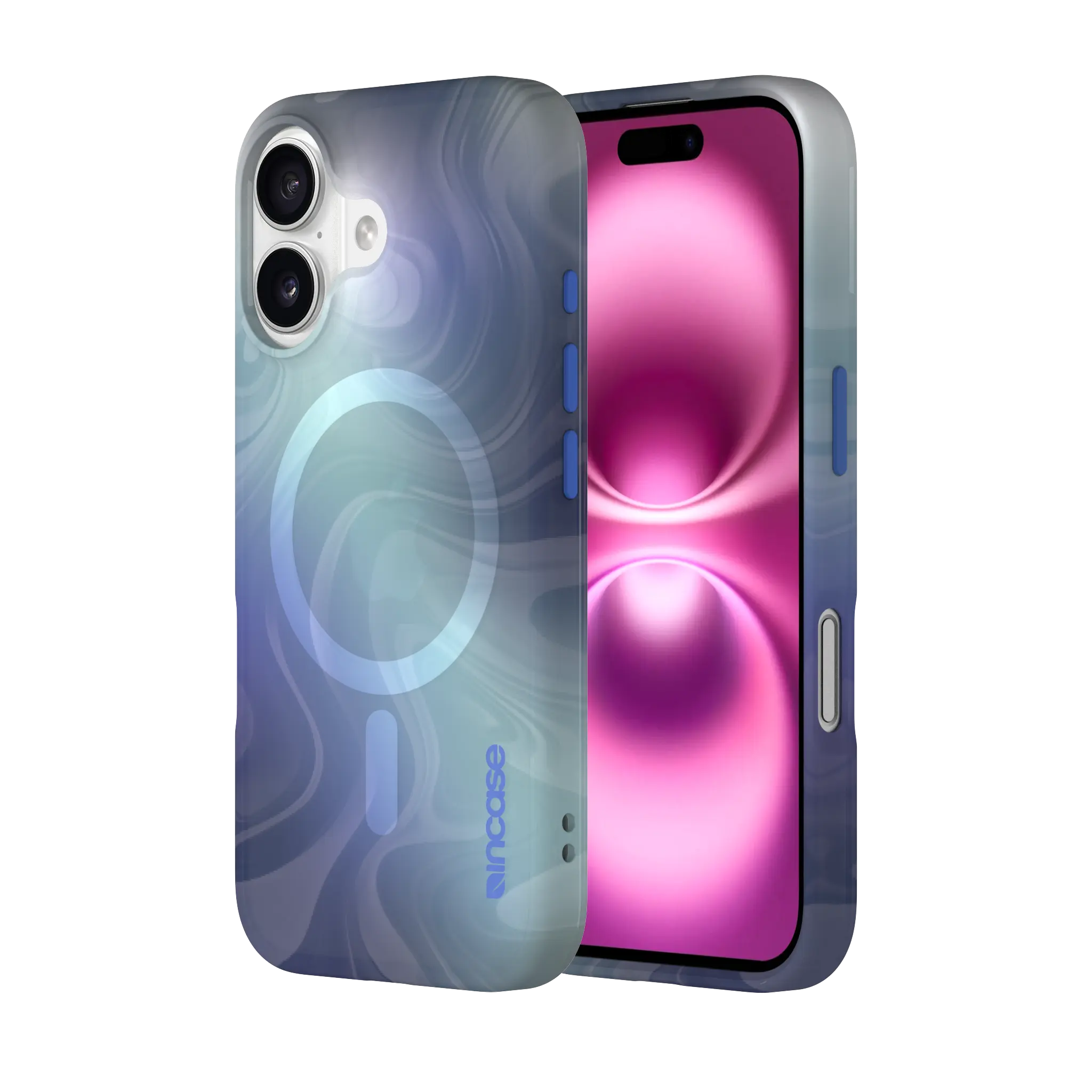 incase-halo-case-magsafe-iphone-16-h-lle-oil-slick-lilac-fallschutz image 2