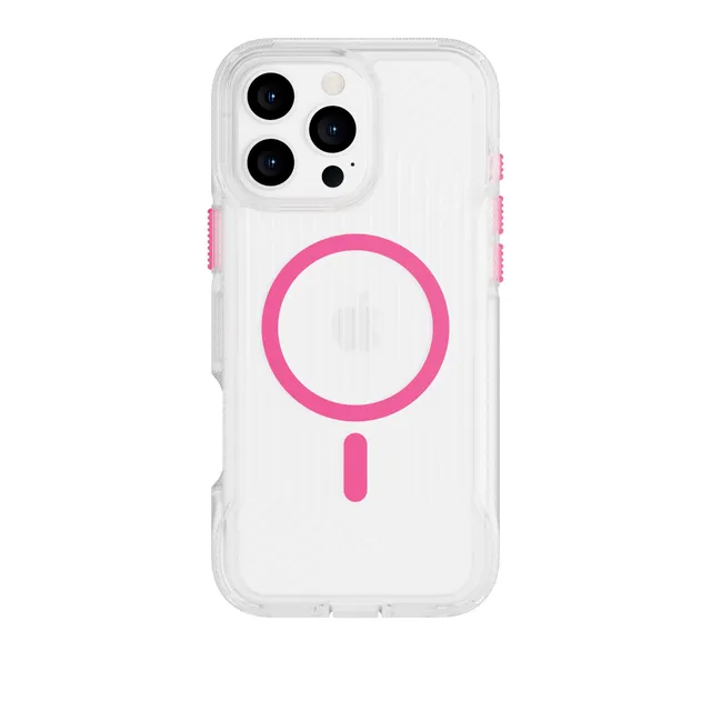 tech21-flexpro-iphone-16-pro-max-h-lle-magsafe-neon-pink-orange image 1