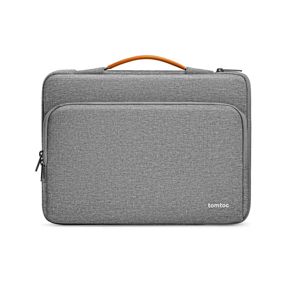 tomtoc-defender-a14-laptoptasche-13-zoll-dunkelgrau image 1