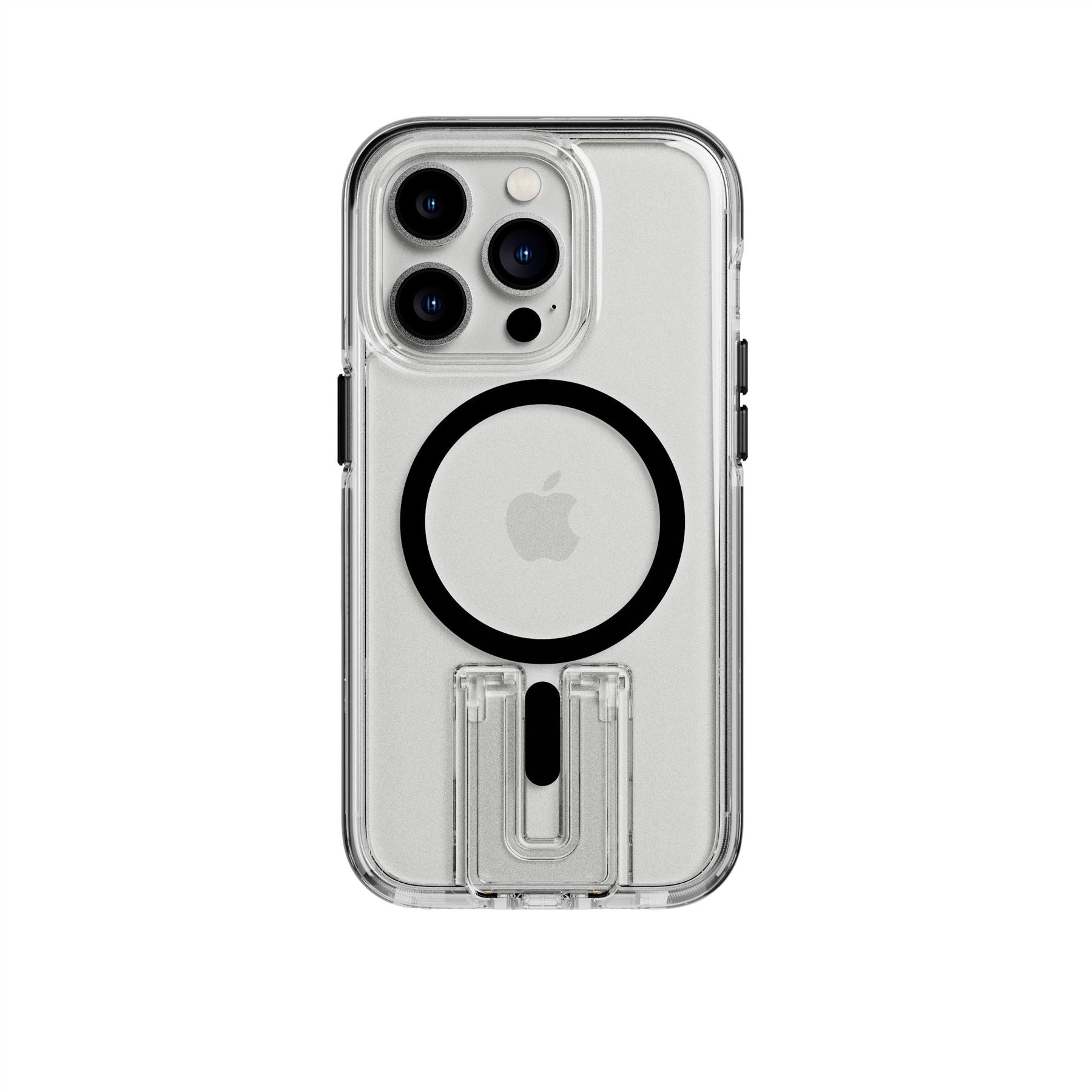 tech21-evocrystal-kick-handyhulle-iphone-14-pro-clear-black image 1