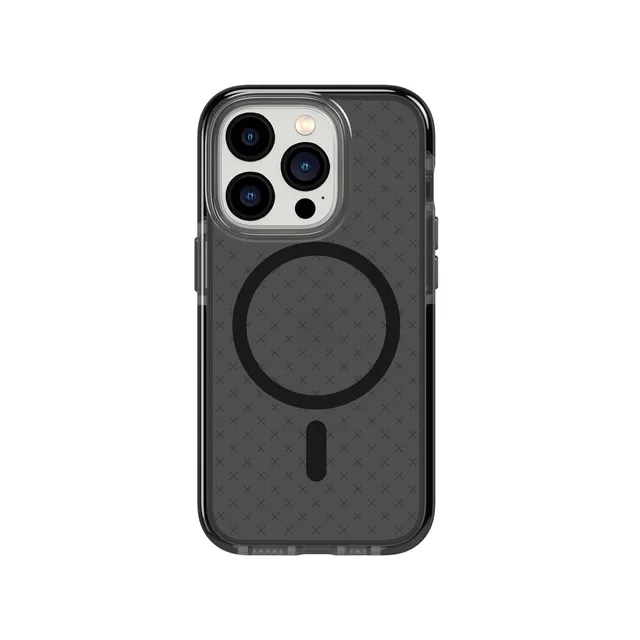 tech21-evocheck-iphone-14-pro-handyh-lle-smokey-black-magsafe image 1