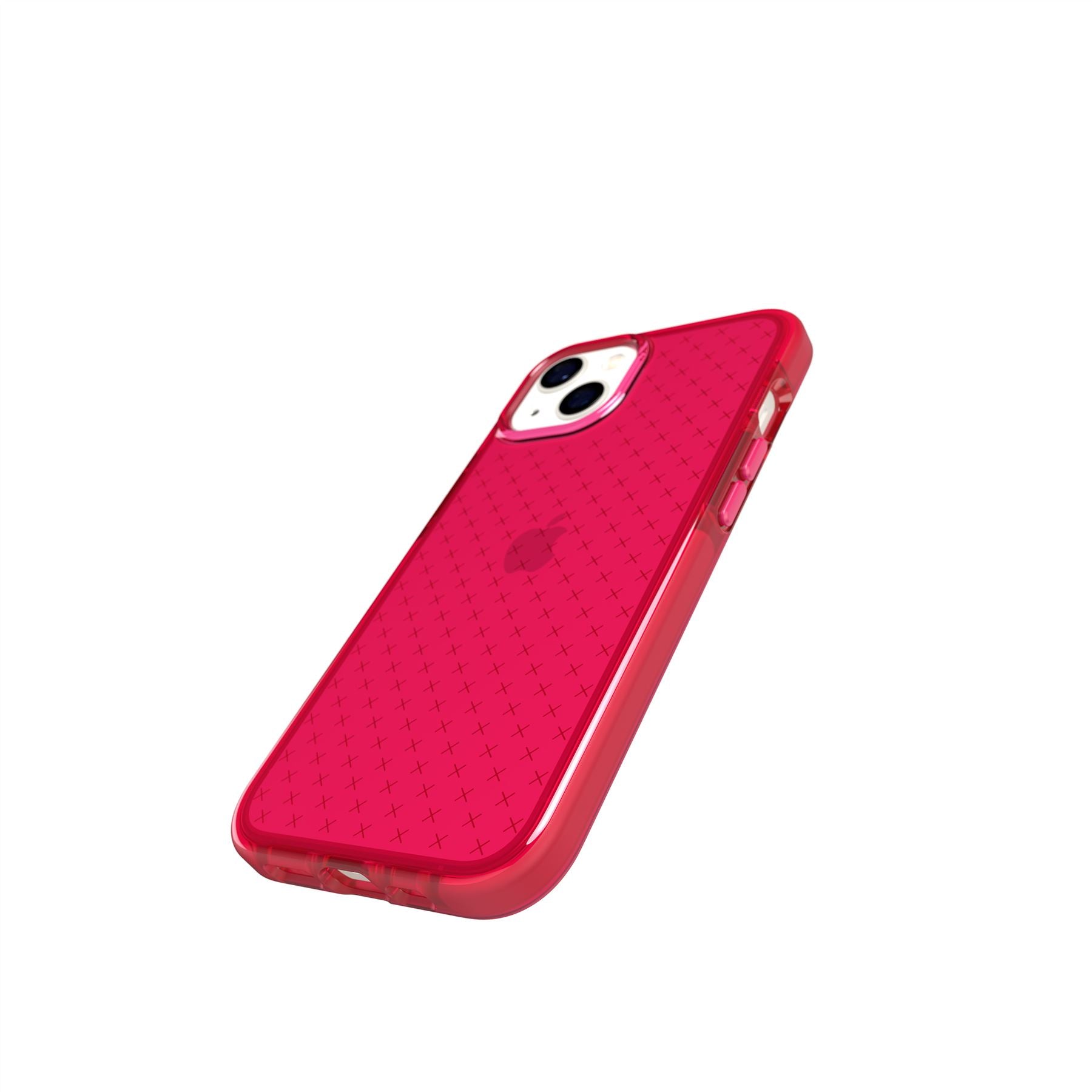 tech21-evocheck-iphone-13-handyh-lle-rubine-red-fallschutz image 3