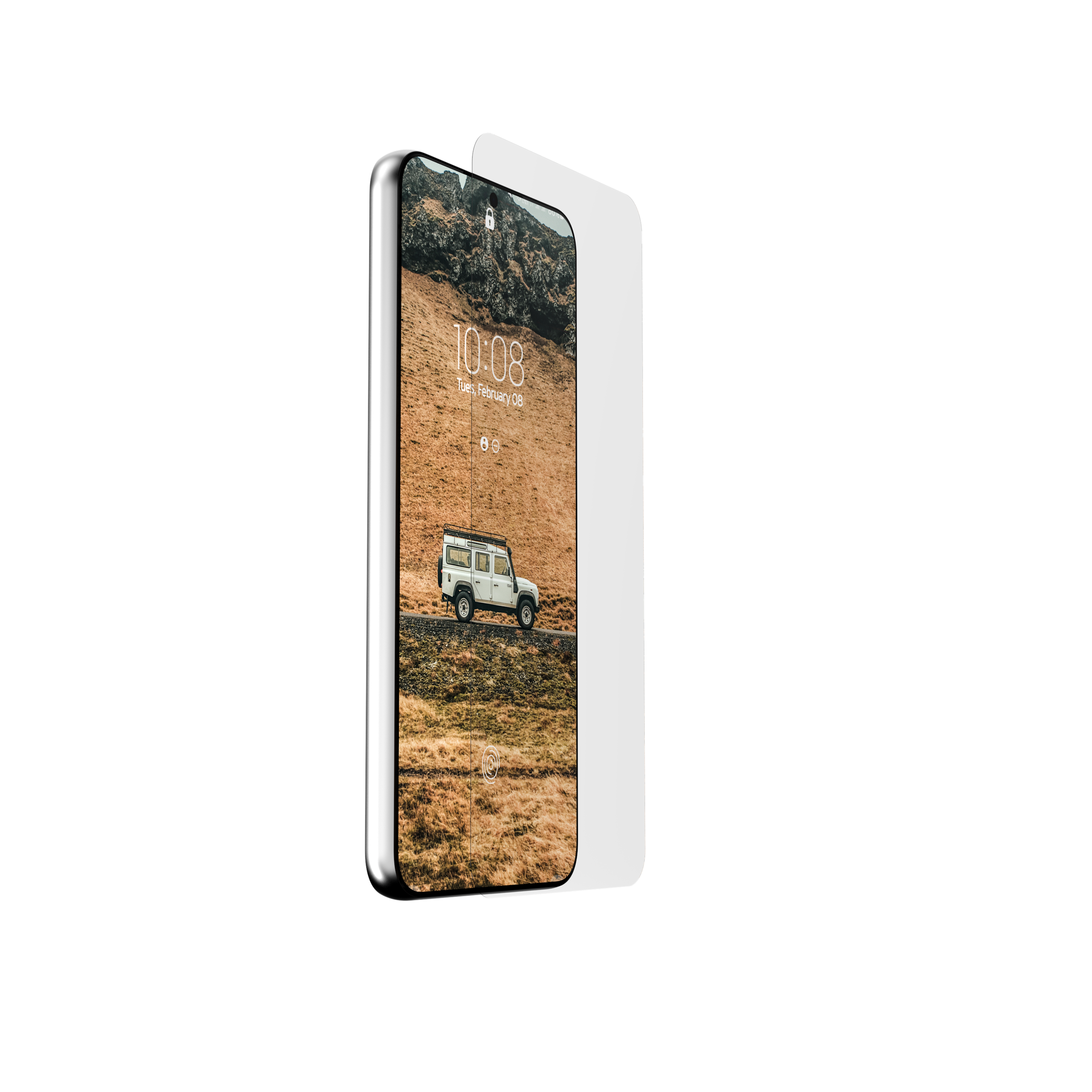 uag-standard-issue-galaxy-s22-plus-panzerglas-9h-klar image 1