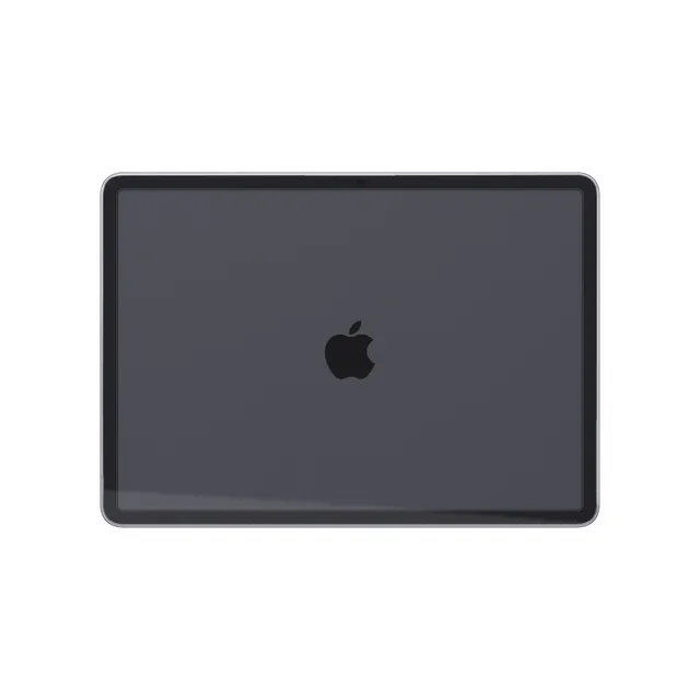 tech21-evoshell-macbook-air-13-h-lle-laptop-case-black-tint-slim image 1