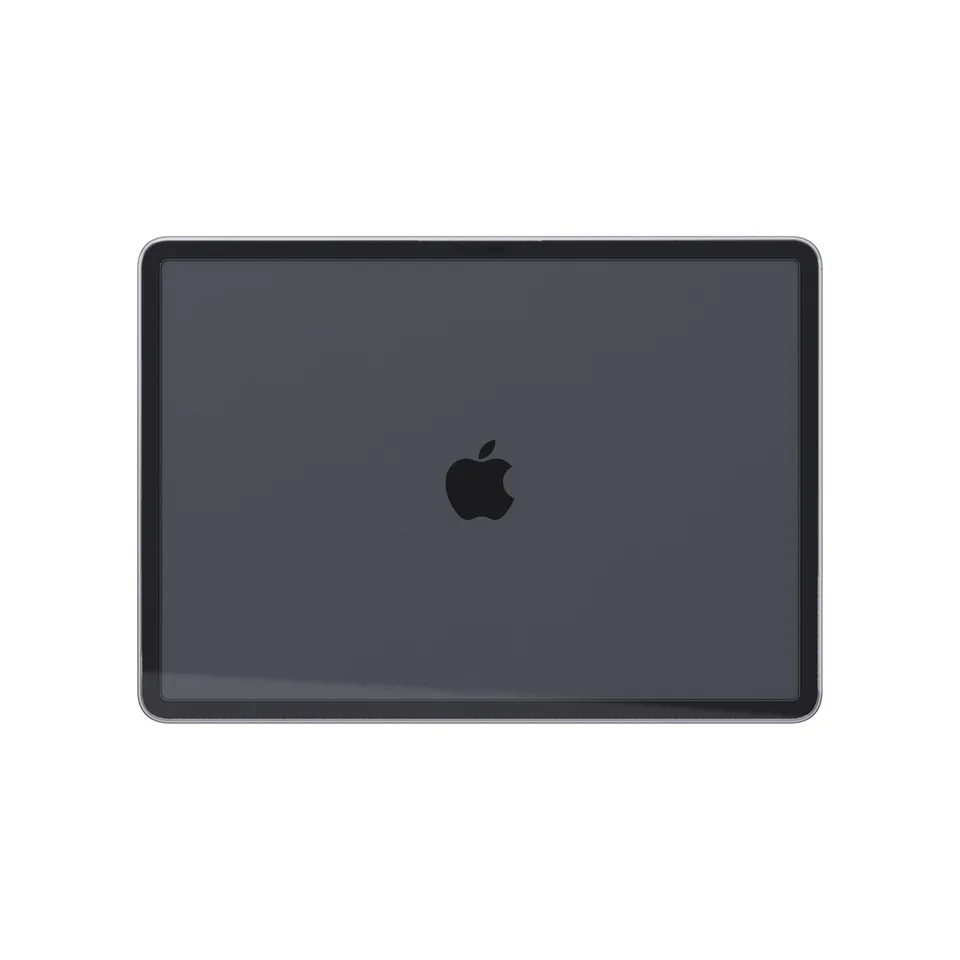 tech21-evoshell-macbook-air-13-h-lle-laptop-case-black-tint-slim image 1