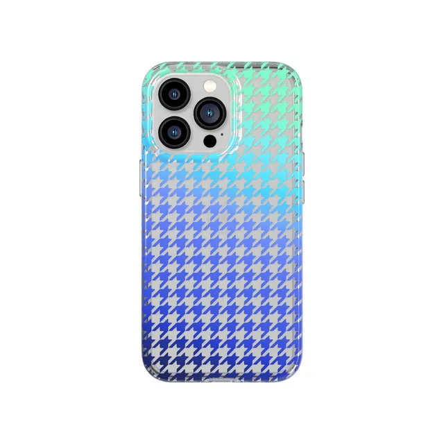 tech21-evoart-iphone-13-pro-h-lle-ombre-houndstooth-3m-schutz image 1