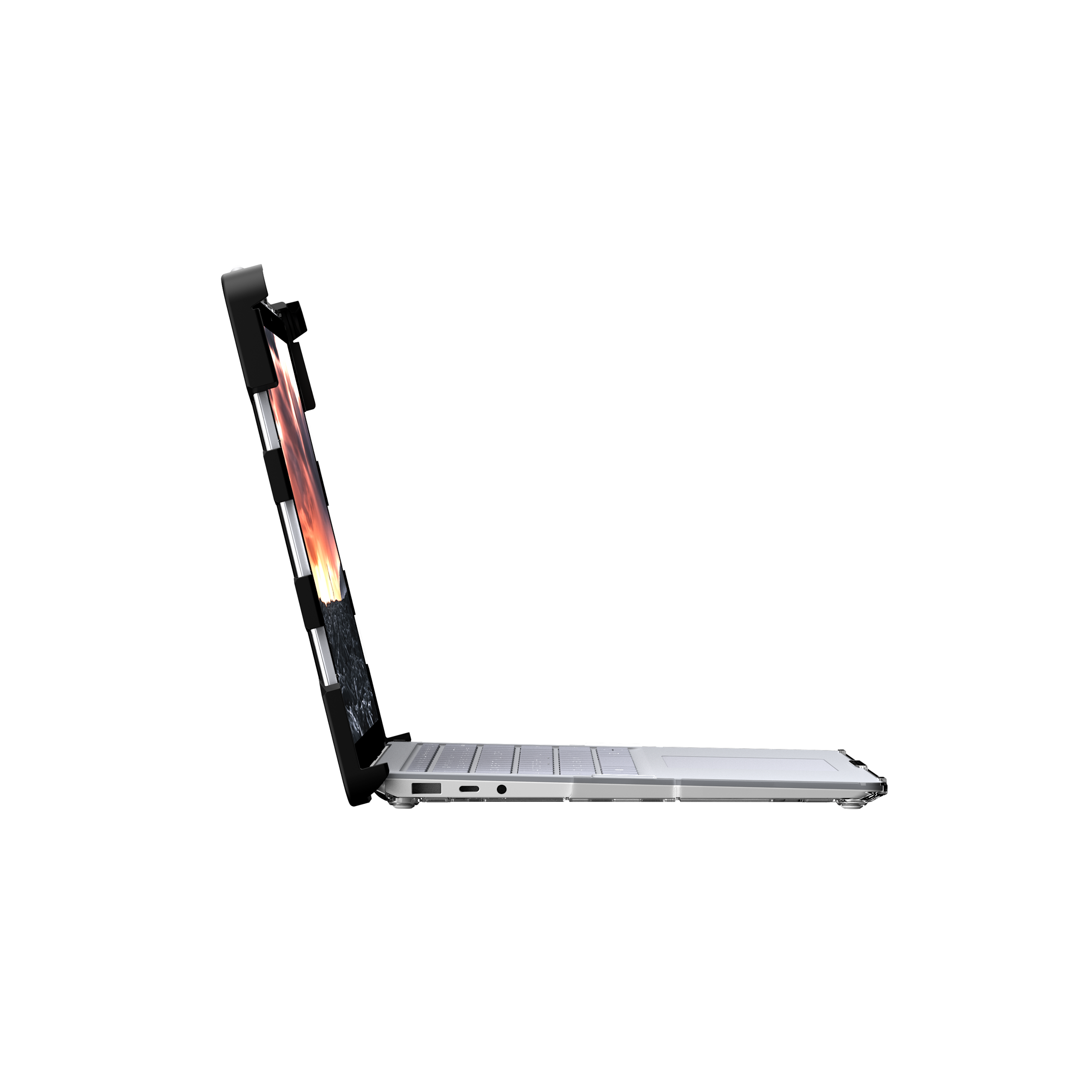 uag-plasma-laptop-h-lle-f-r-surface-laptop-13-5-transparent image 3
