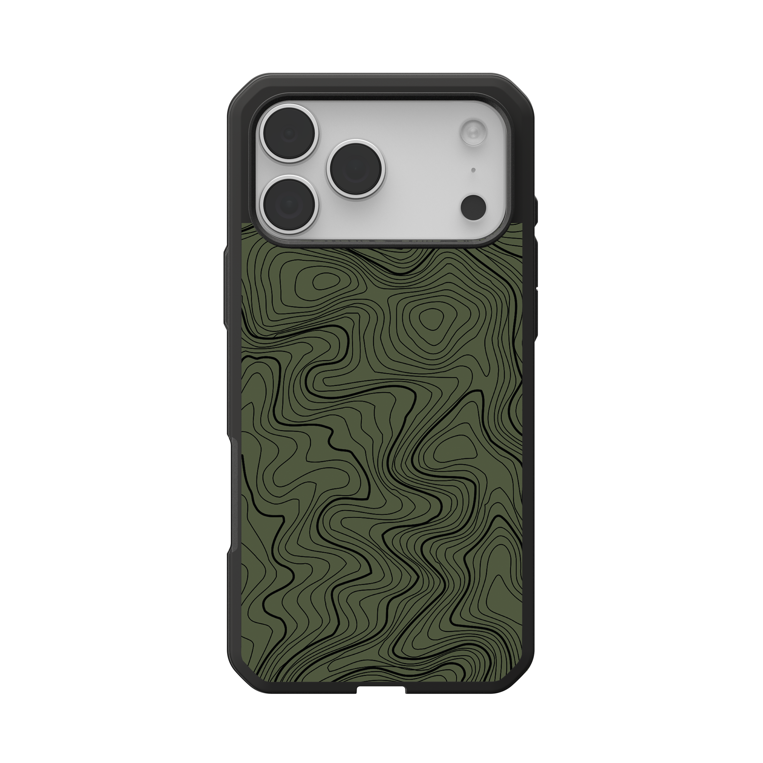 uag-civilian-lt-iphone-17-pro-max-handyh-lle-od-green-topography image 1