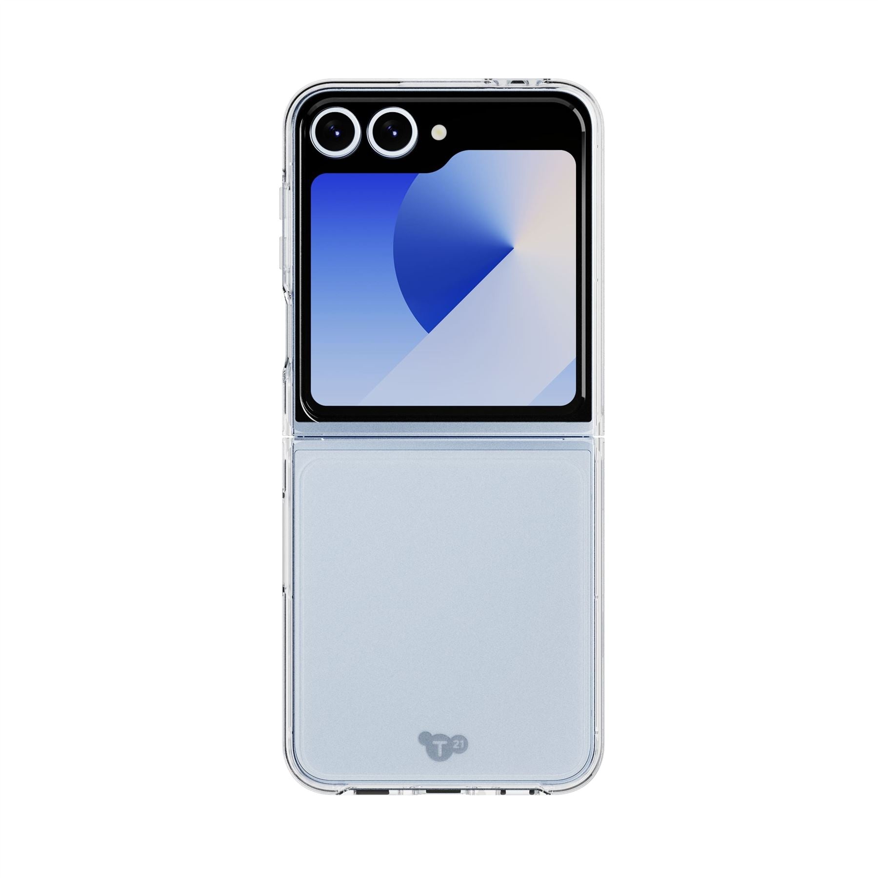 tech21-evoclear-galaxy-z-flip-6-handyh-lle-transparent-clear image 1