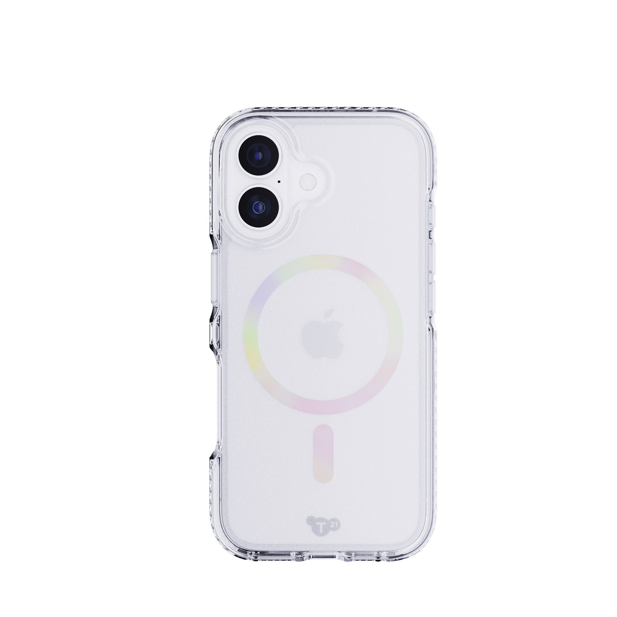 tech21-evocrystal-iphone-17-h-lle-iridescent-magsafe image 1