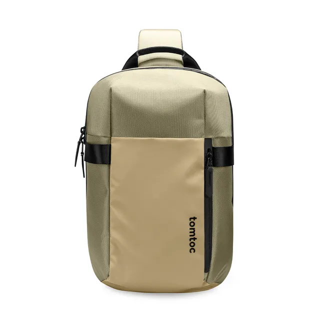 tomtoc-navigator-t24-sling-bag-7l-khaki-f-r-13-zoll-laptop image 1