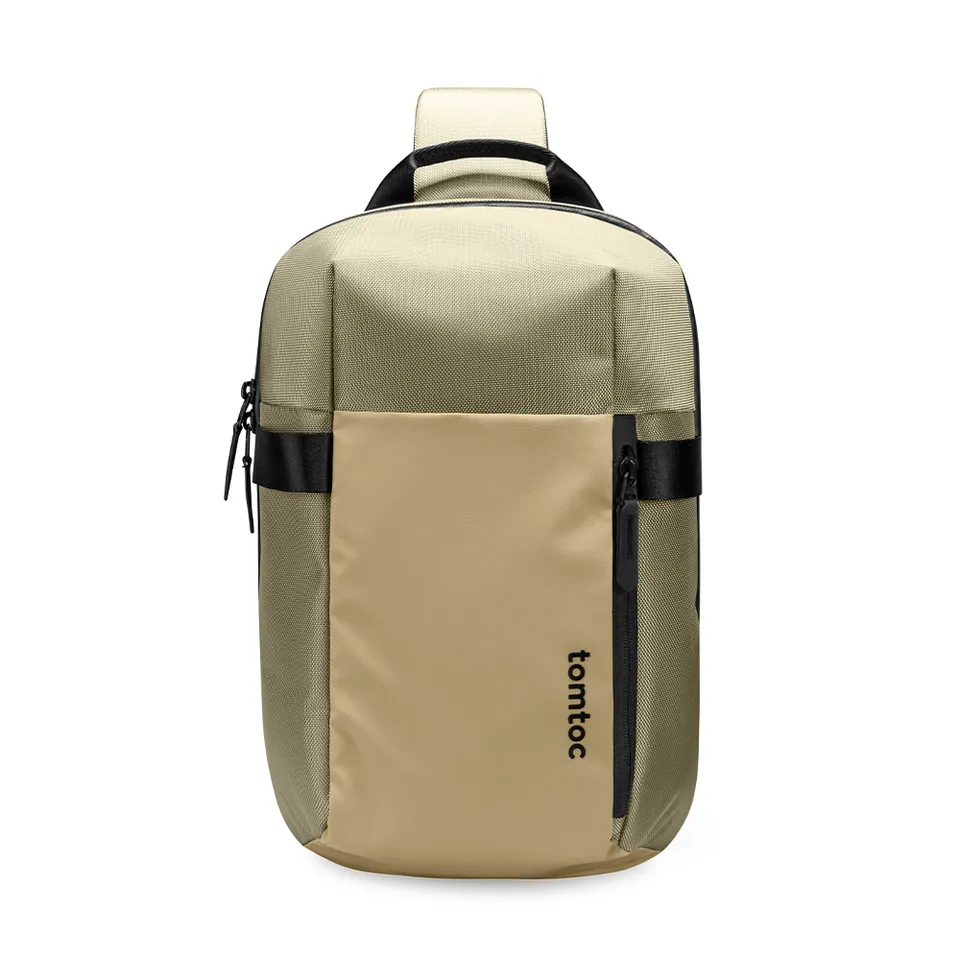 tomtoc-navigator-t24-sling-bag-7l-khaki-f-r-13-zoll-laptop image 1