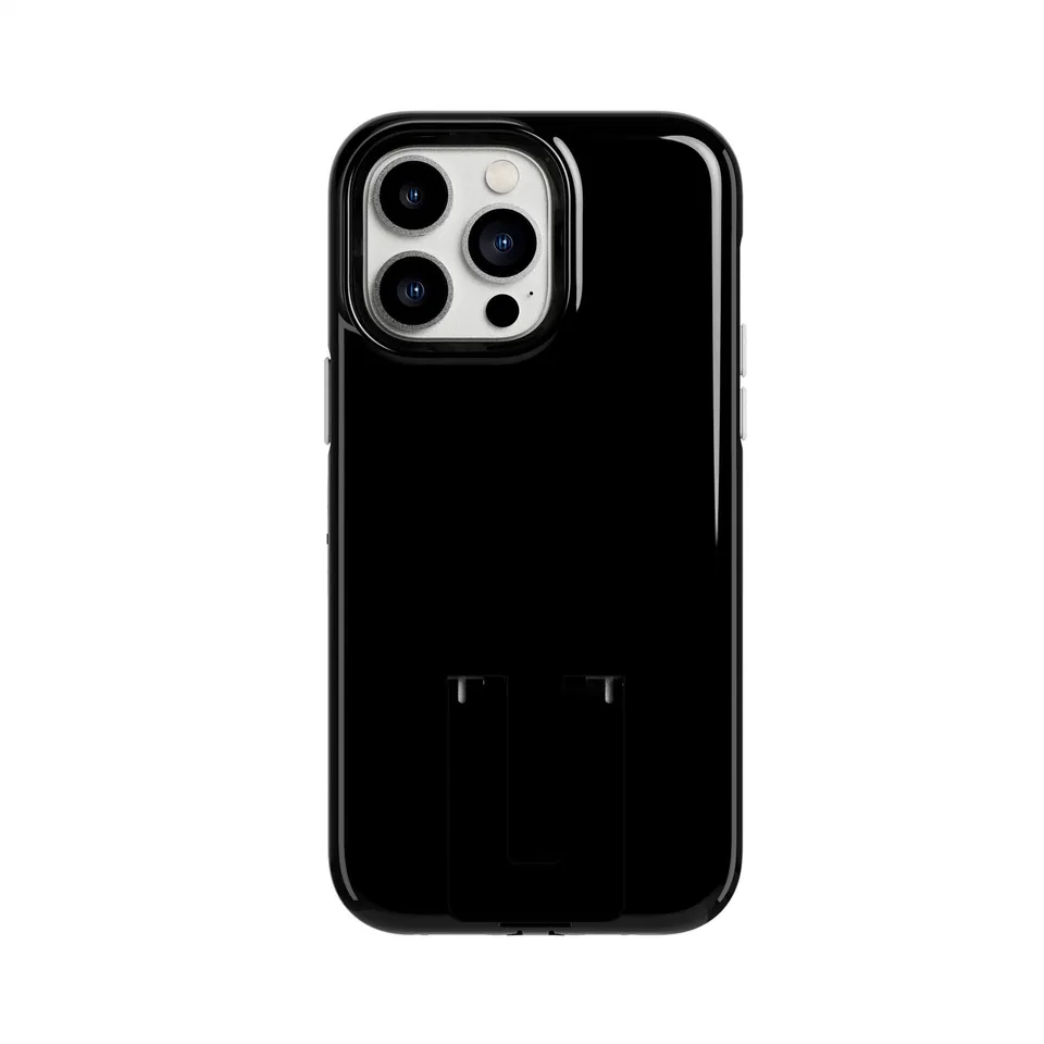 tech21-evocrystal-kick-iphone-14-pro-max-h-lle-schwarz image 1