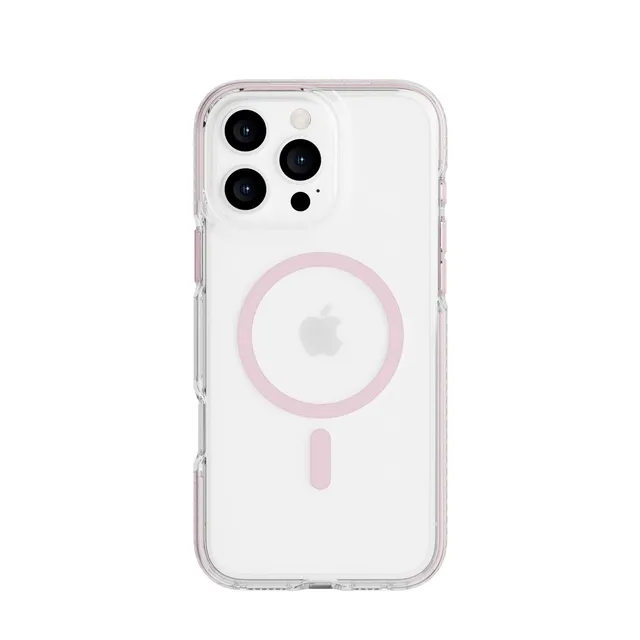 tech21-evocrystal-magsafe-handyh-lle-iphone-16-pro-max-rosa-klar image 1