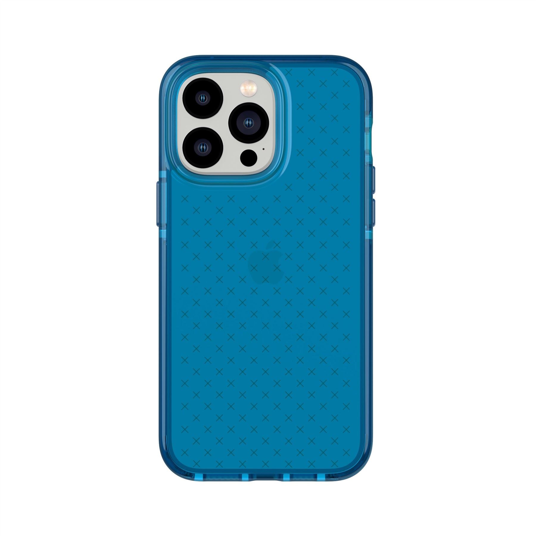 tech21-evocheck-iphone-14-pro-max-h-lle-classic-blue-16ft-sturzschutz image 1