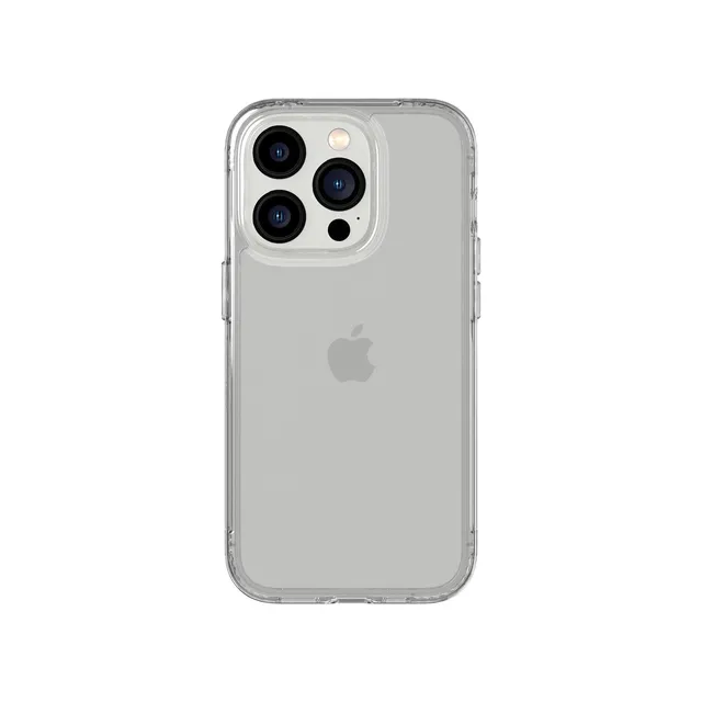 tech21-evoclear-handyhulle-iphone-14-pro-transparent-clear image 1