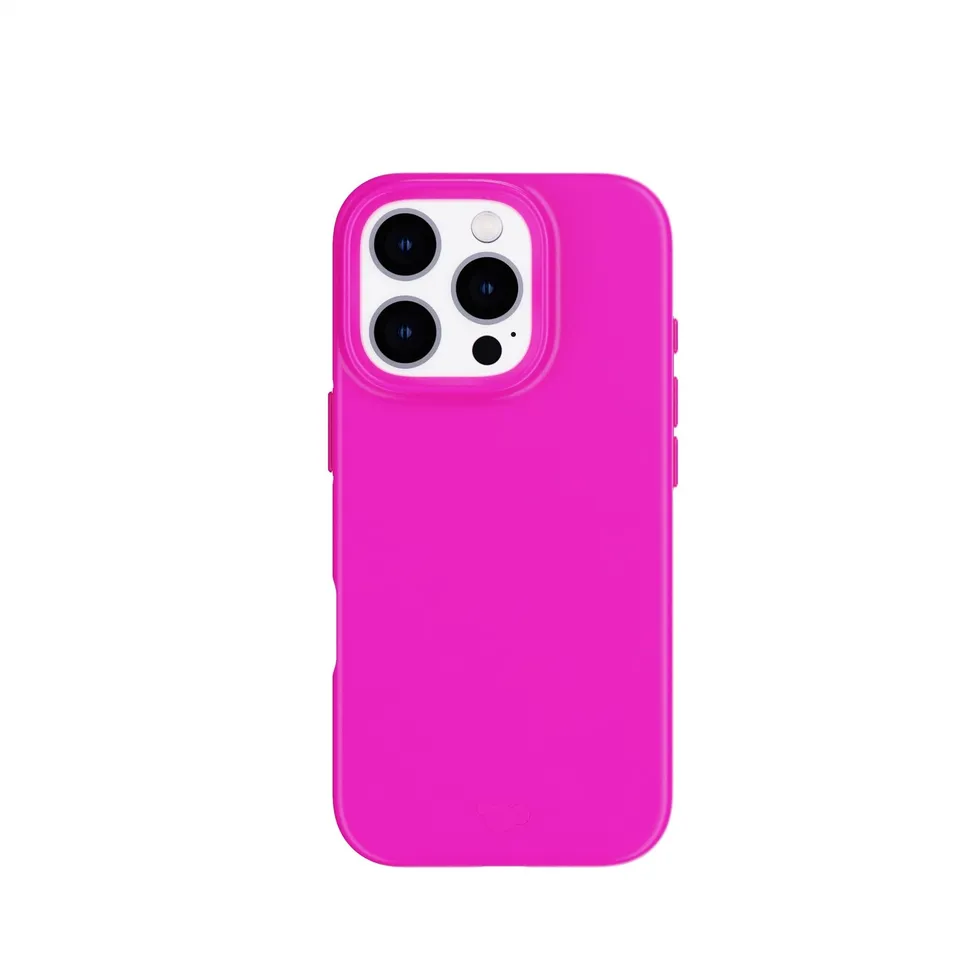 tech21-evolite-iphone-16-pro-h-lle-pink-3m-fallschutz image 1