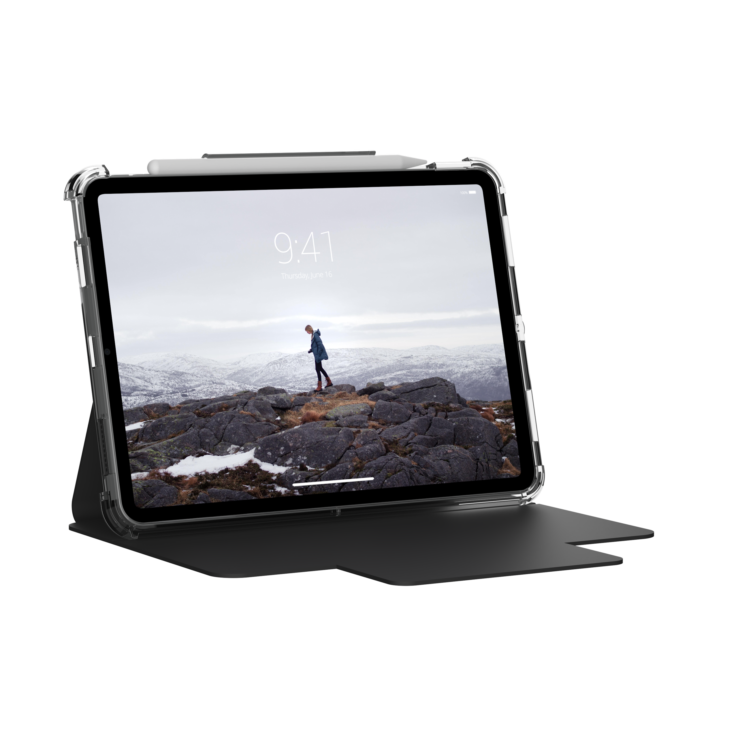 uag-lucent-ipad-air-10-9-h-lle-5-gen-transparent-stiftfach image 6