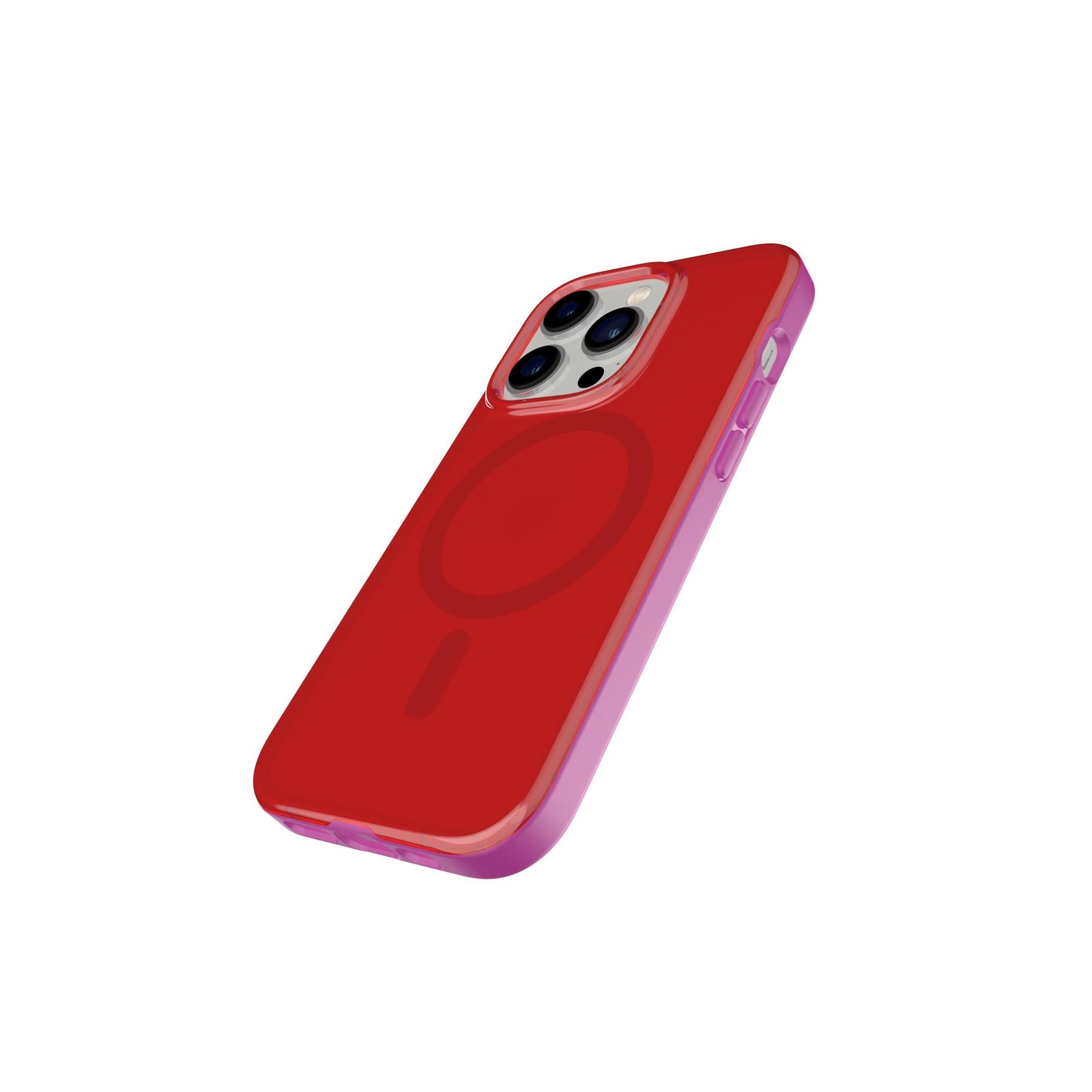 tech21-evotint-iphone-14-pro-handyh-lle-pop-pinks-magsafe image 3