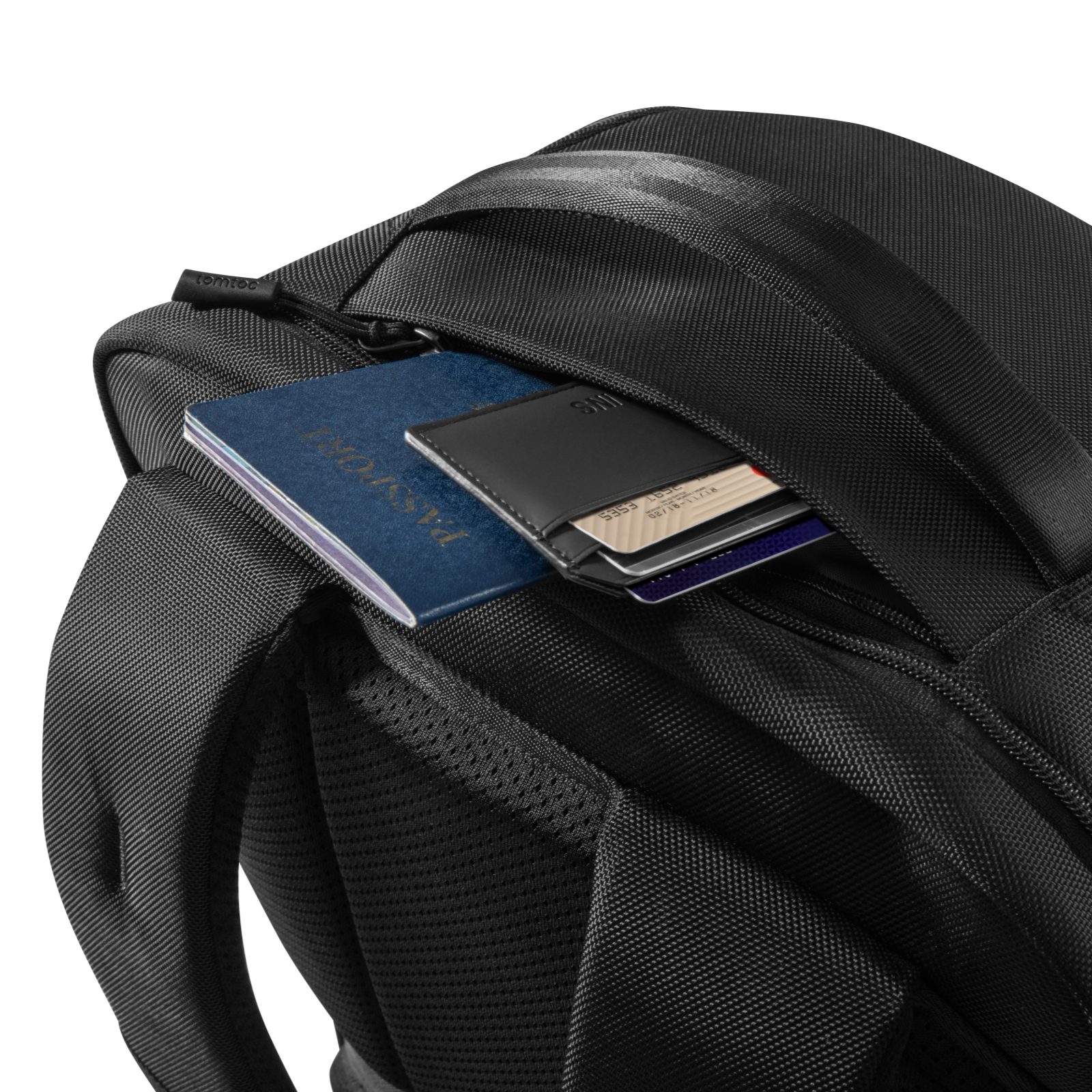 tomtoc-navigator-t67-travel-laptop-rucksack-38l-17-zoll-schwarz image 7