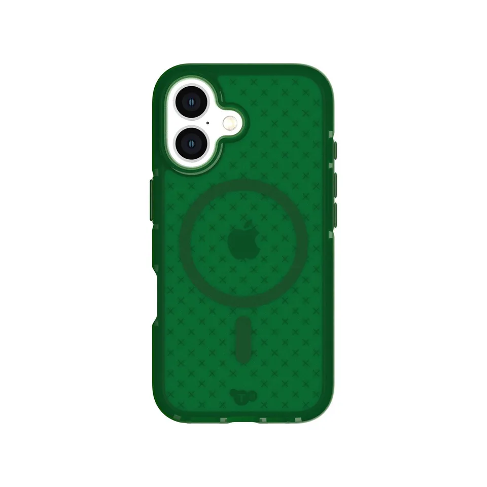 tech21-evocheck-iphone-16-h-lle-magsafe-forest-green-4-9-m image 1