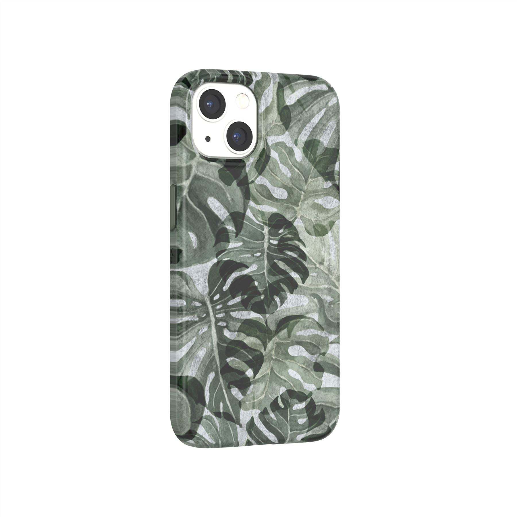 tech21-eco-art-iphone-13-h-lle-delicate-earth-green-muster image 5