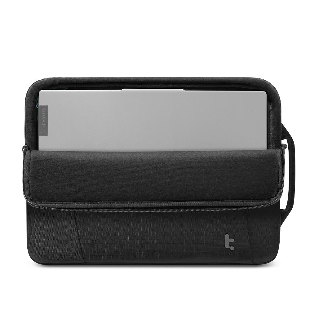 tomtoc-essence-a35-laptoptasche-14-zoll-macbook-schwarz-slim image 4