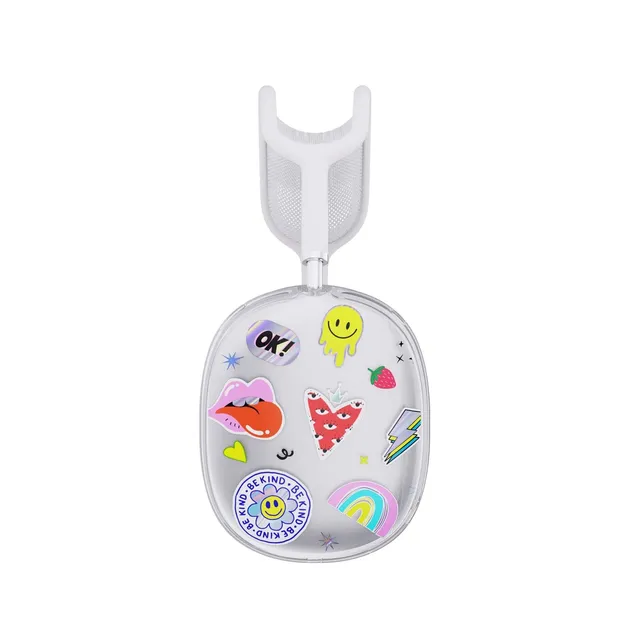 tech21-evoart-airpods-max-cover-stickers-bunt-kratzfest image 1