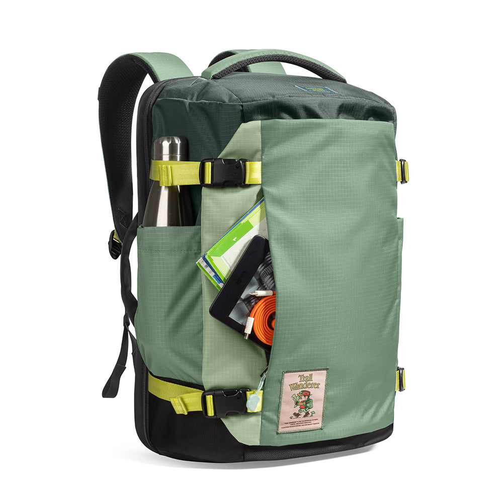 tomtoc-navigator-t66-liteway-reise-rucksack-40l-moosgr-n image 3