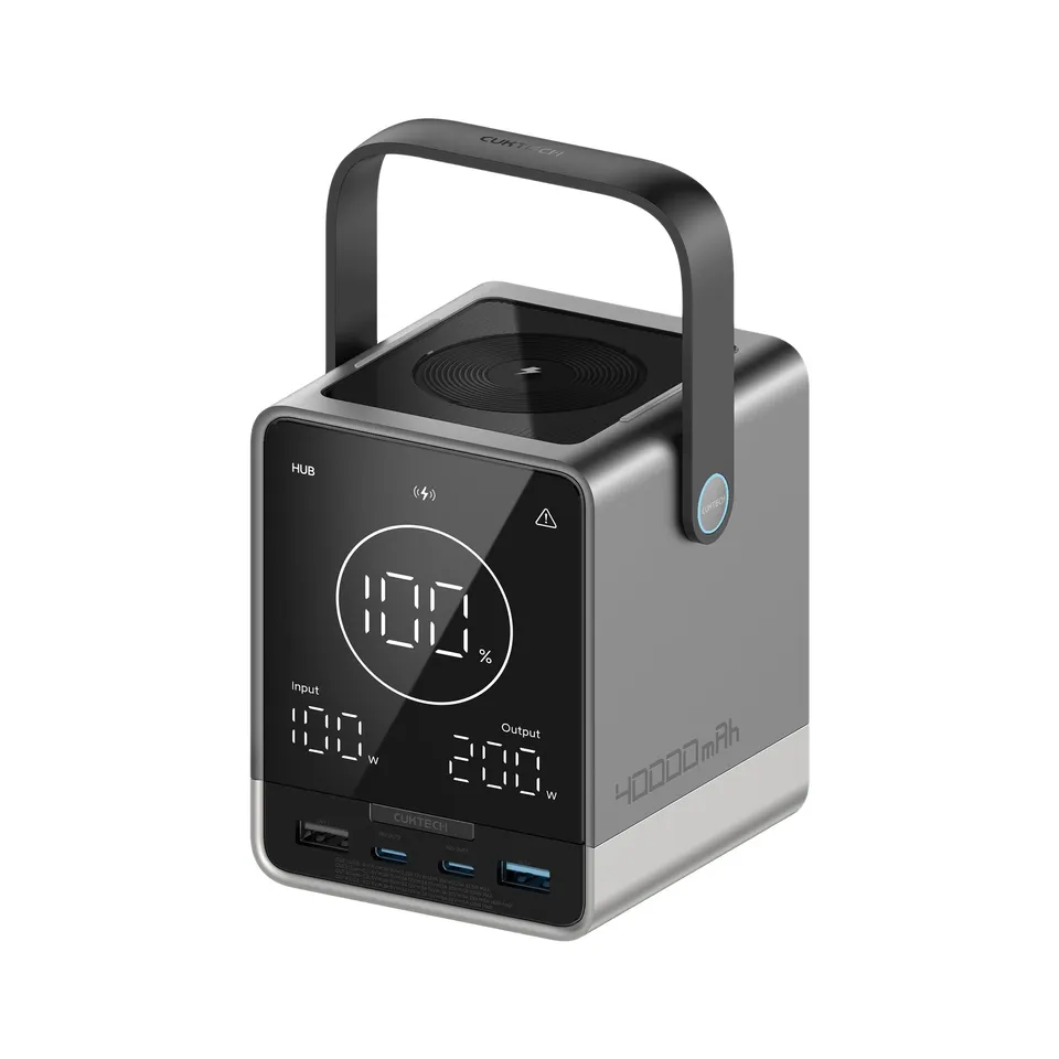 cuktech-30-powerbank-40000mah-300w-schnellladen image 1