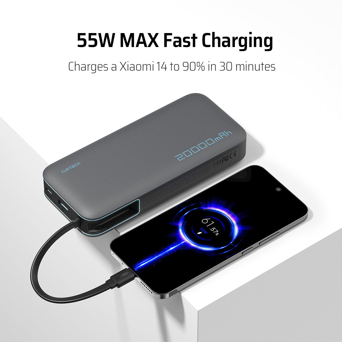 cuktech-powerbank-20000mah-45w-schnellladen image 4