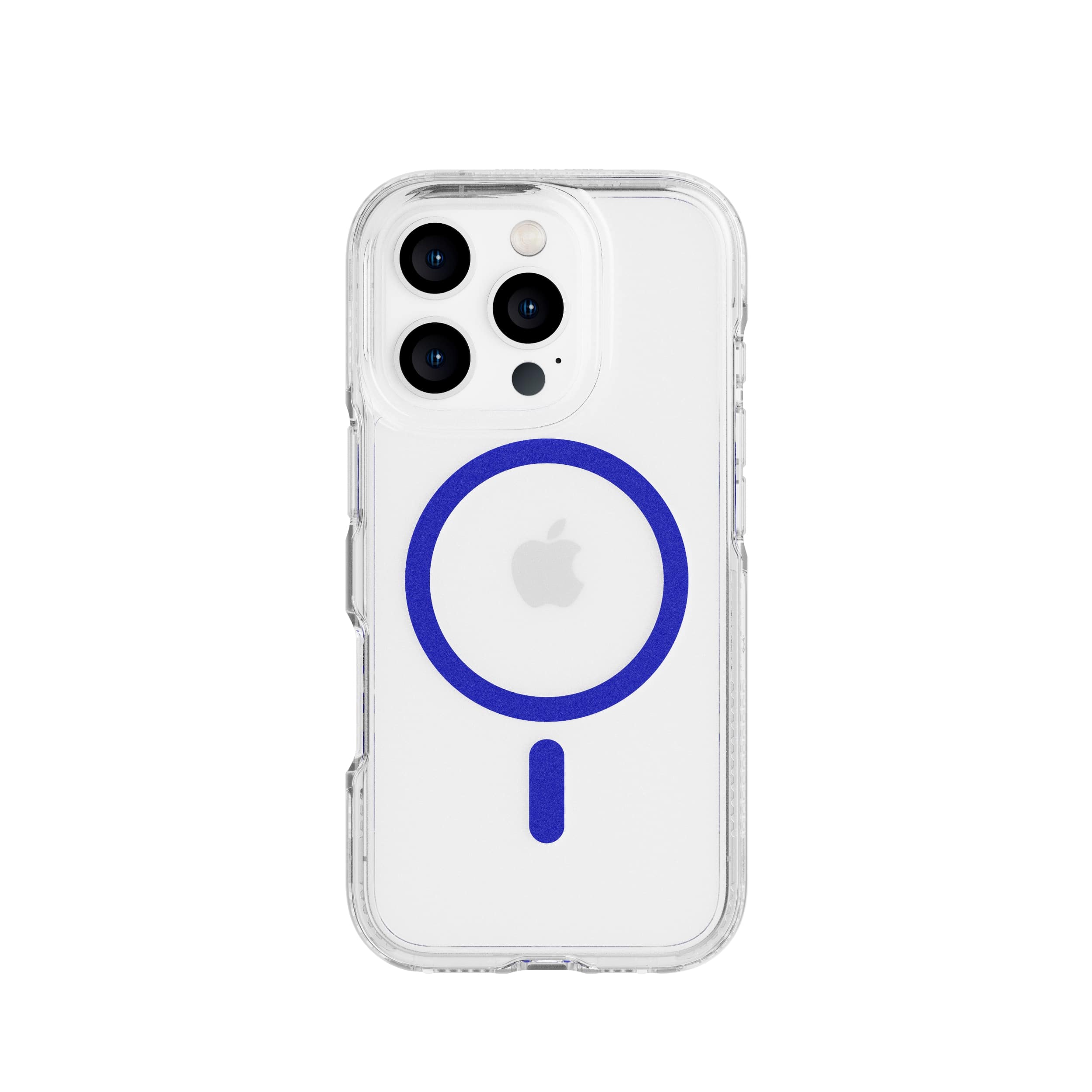 tech21-flexquartz-iphone-16-pro-h-lle-magsafe-electric-blue-klar image 1