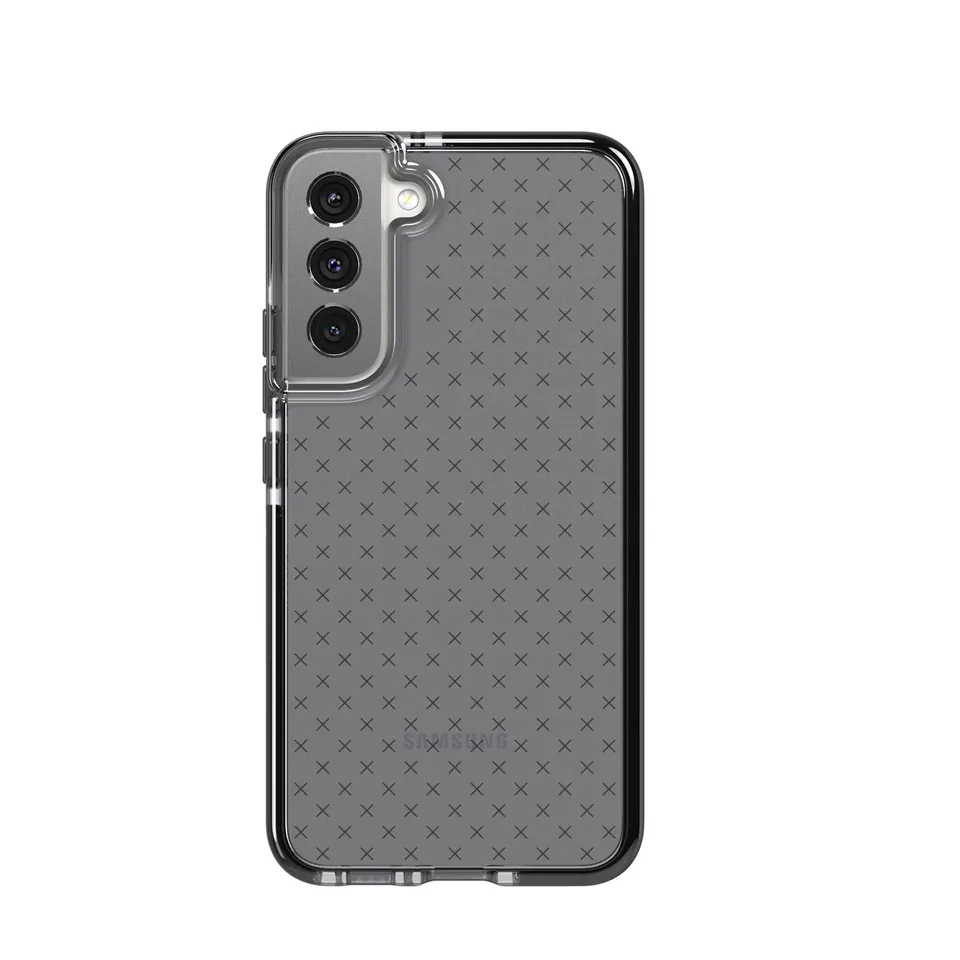 tech21-evocheck-galaxy-s22-handyh-lle-smokey-black-16ft image 1