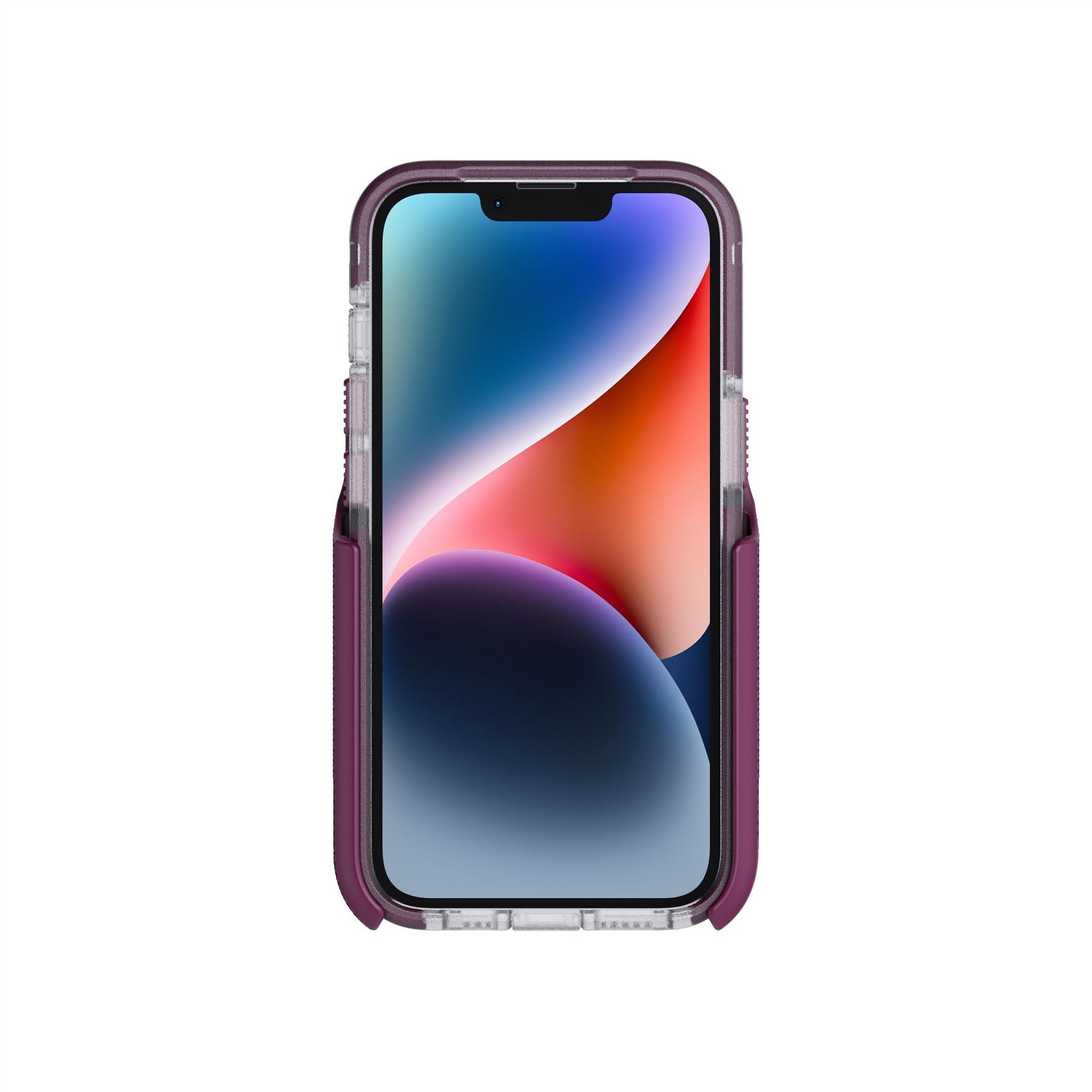 tech21-evomax-iphone-13-14-15-16e-handyh-lle-frosted-purple image 2
