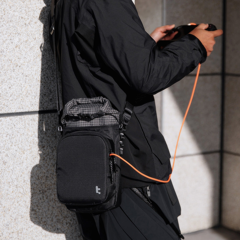 tomtoc-gameon-g50-handheld-sling-gaming-umh-ngetasche-schwarz image 3
