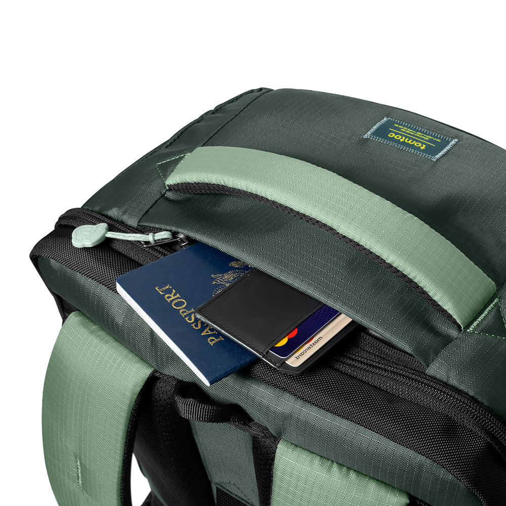 tomtoc-navigator-t66-liteway-reise-rucksack-40l-moosgr-n image 4