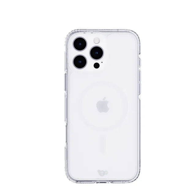tech21-evoclear-iphone-16-pro-max-handyh-lle-clear-magsafe-12ft-schutz image 1